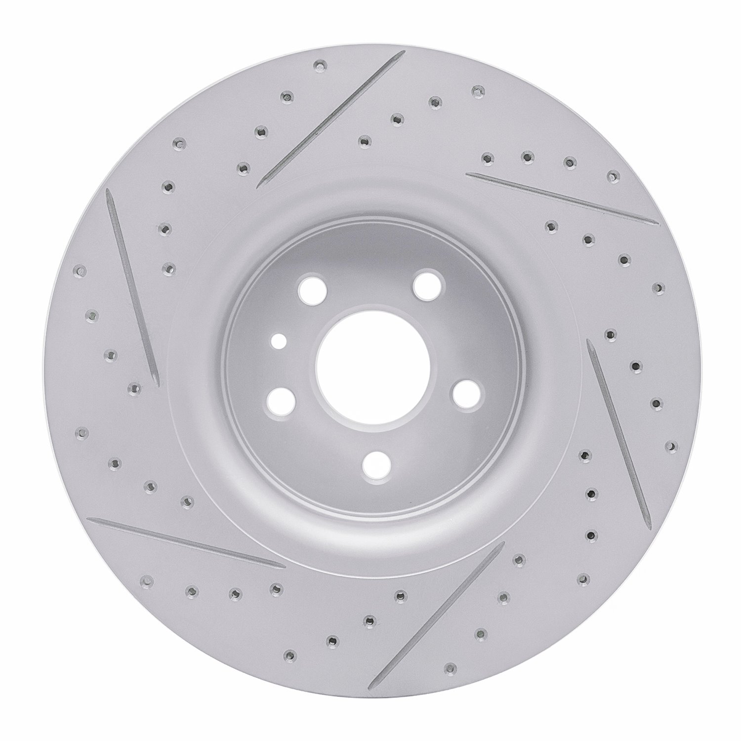 830-55006R Geoperformance Drilled/Slotted Brake Rotor, Fits Select Ford/Lincoln/Mercury/Mazda, Position: Front Right