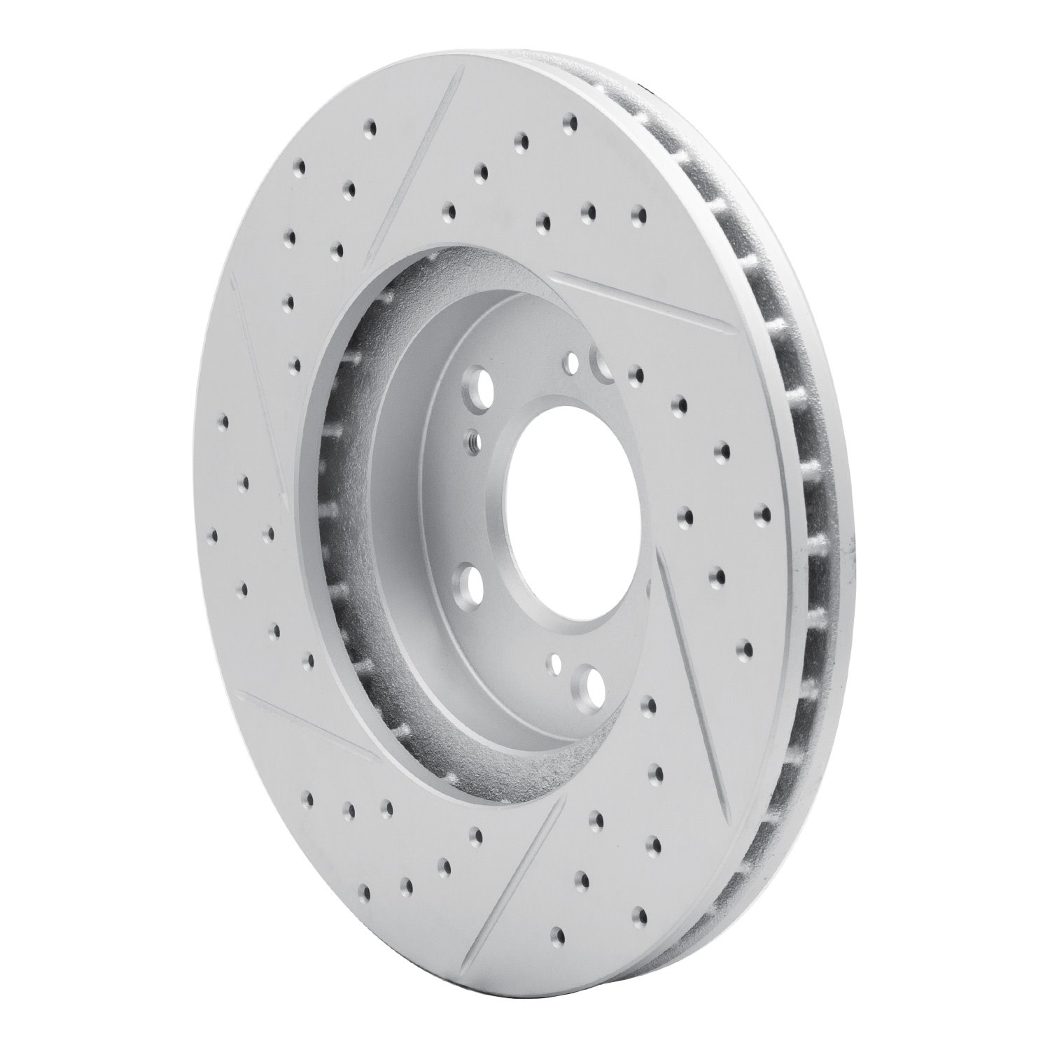 830-58015R Geoperformance Drilled/Slotted Brake Rotor, 1999-2004 Acura/Honda, Position: Front Right