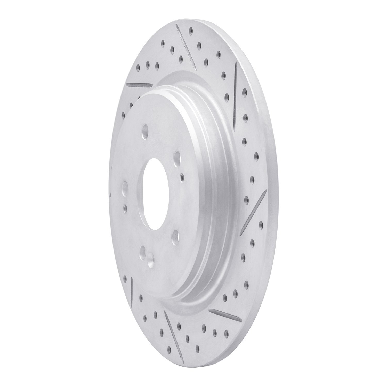 830-58029R Geoperformance Drilled/Slotted Brake Rotor, Fits Select Acura/Honda, Position: Rear Right