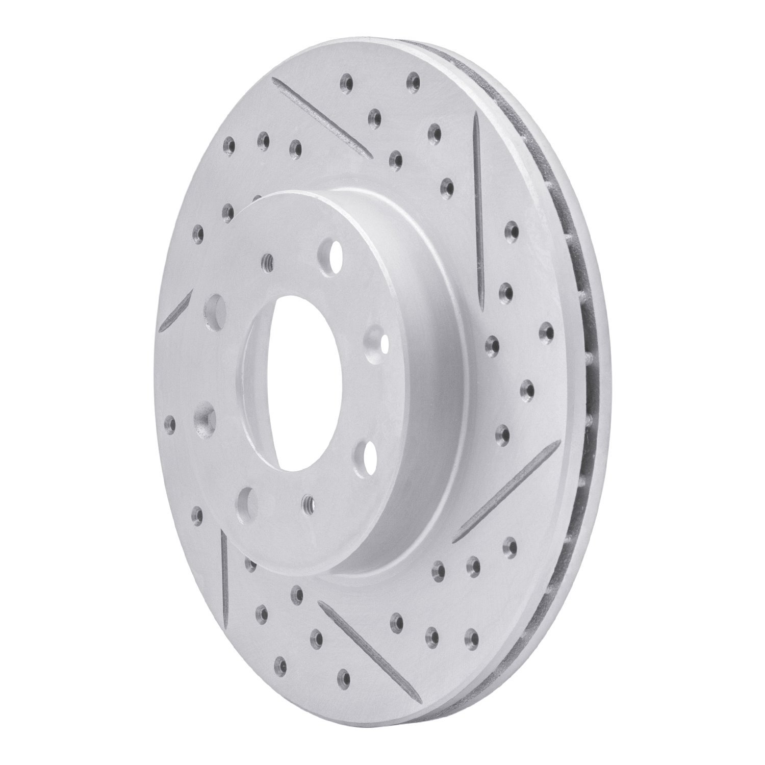 830-59012R Geoperformance Drilled/Slotted Brake Rotor, 1986-1991 Acura/Honda, Position: Front Right