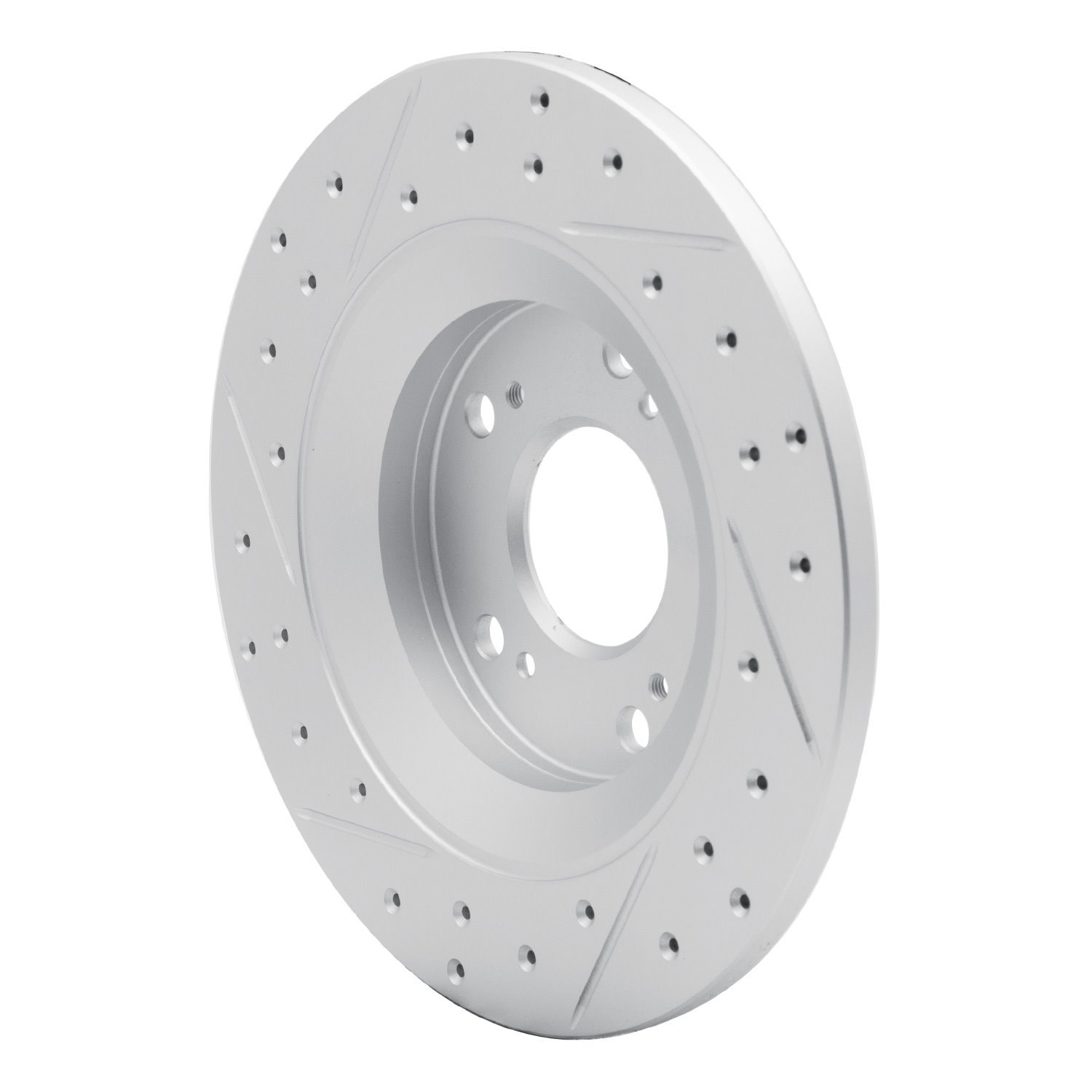 830-59028R Geoperformance Drilled/Slotted Brake Rotor, 2000-2009 Acura/Honda, Position: Rear Right