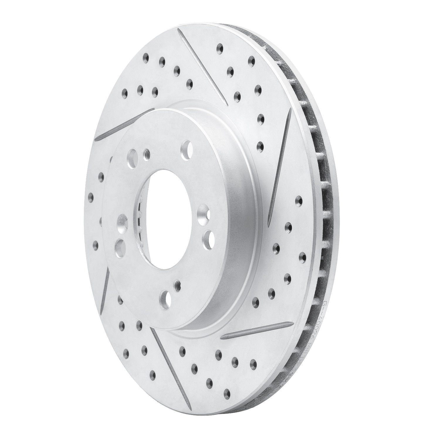 830-59040R Geoperformance Drilled/Slotted Brake Rotor, 1991-2001 Multiple Makes/Models, Position: Front Right