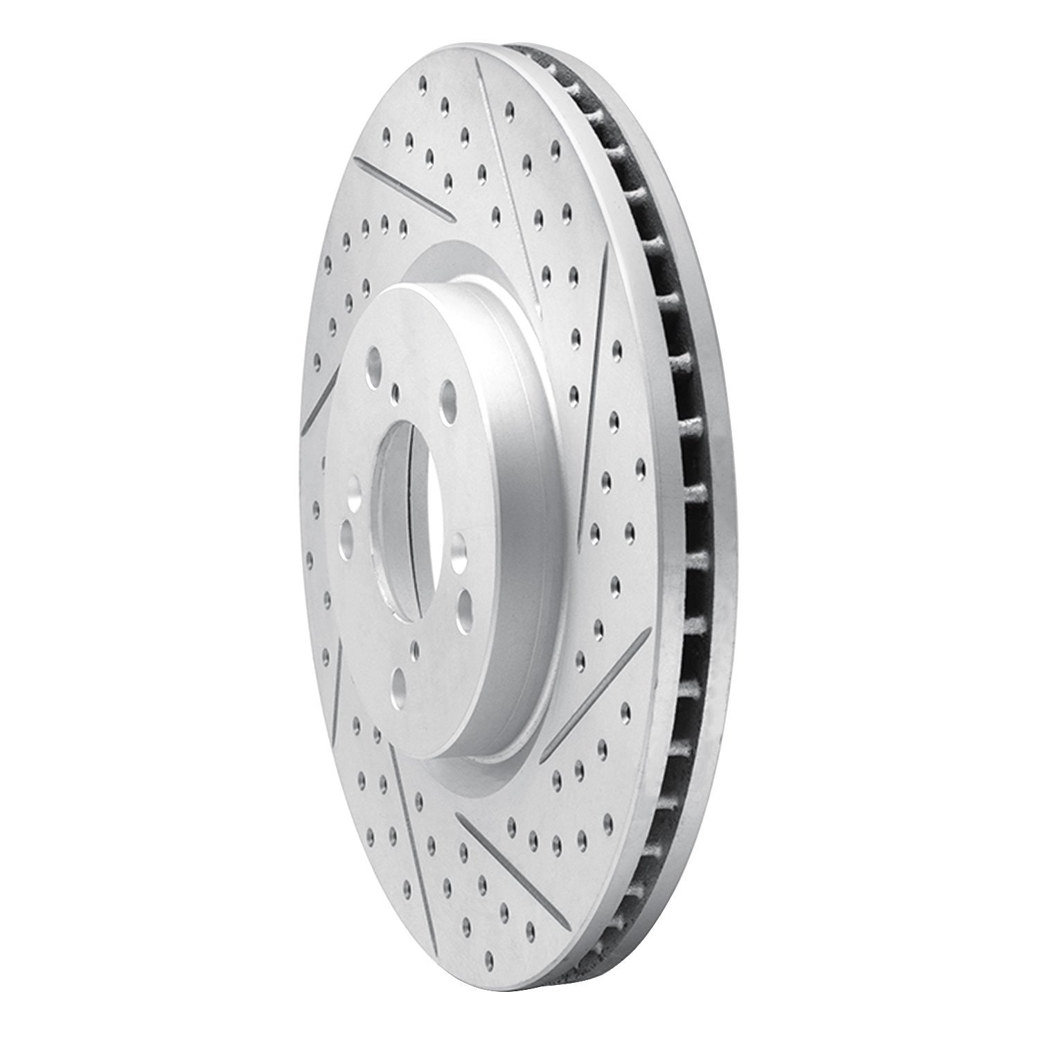830-59053R Geoperformance Drilled/Slotted Brake Rotor, 2007-2020 Acura/Honda, Position: Front Right
