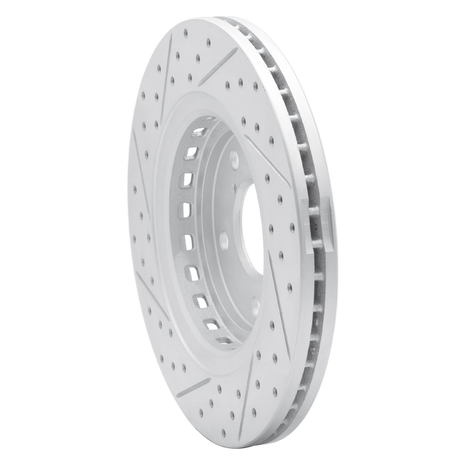 830-59058R Geoperformance Drilled/Slotted Brake Rotor, Fits Select Acura/Honda, Position: Front Right
