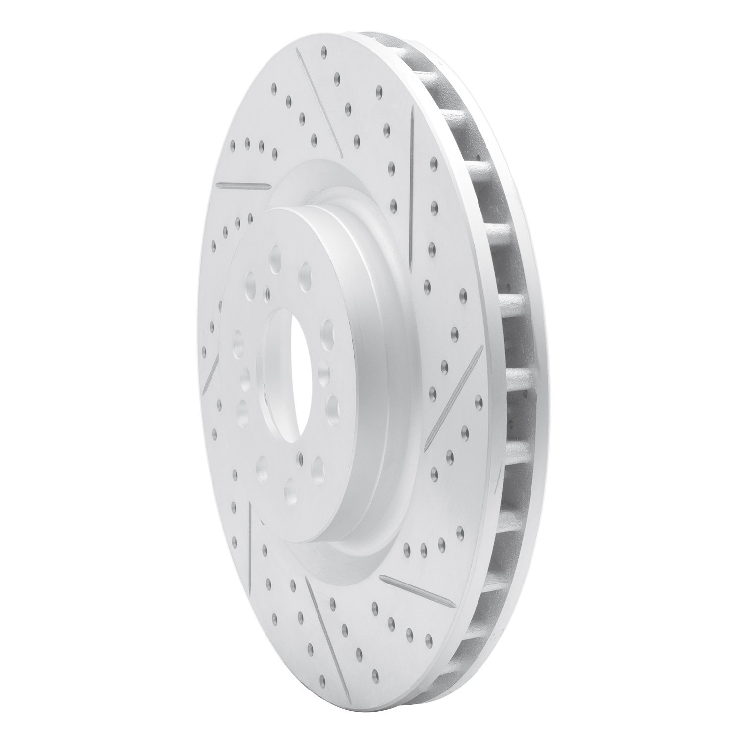 830-59065R Geoperformance Drilled/Slotted Brake Rotor, Fits Select Acura/Honda, Position: Front Right