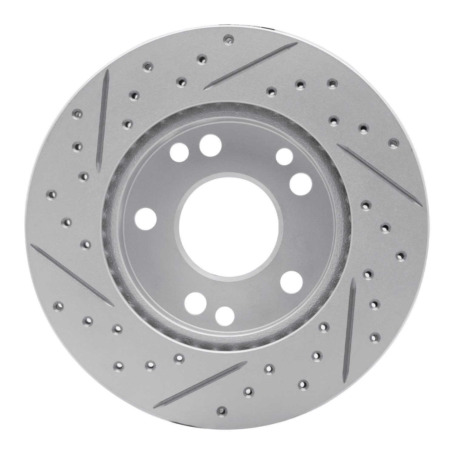 830-63012R Geoperformance Drilled/Slotted Brake Rotor, 1987-1993 Mercedes-Benz, Position: Front Right