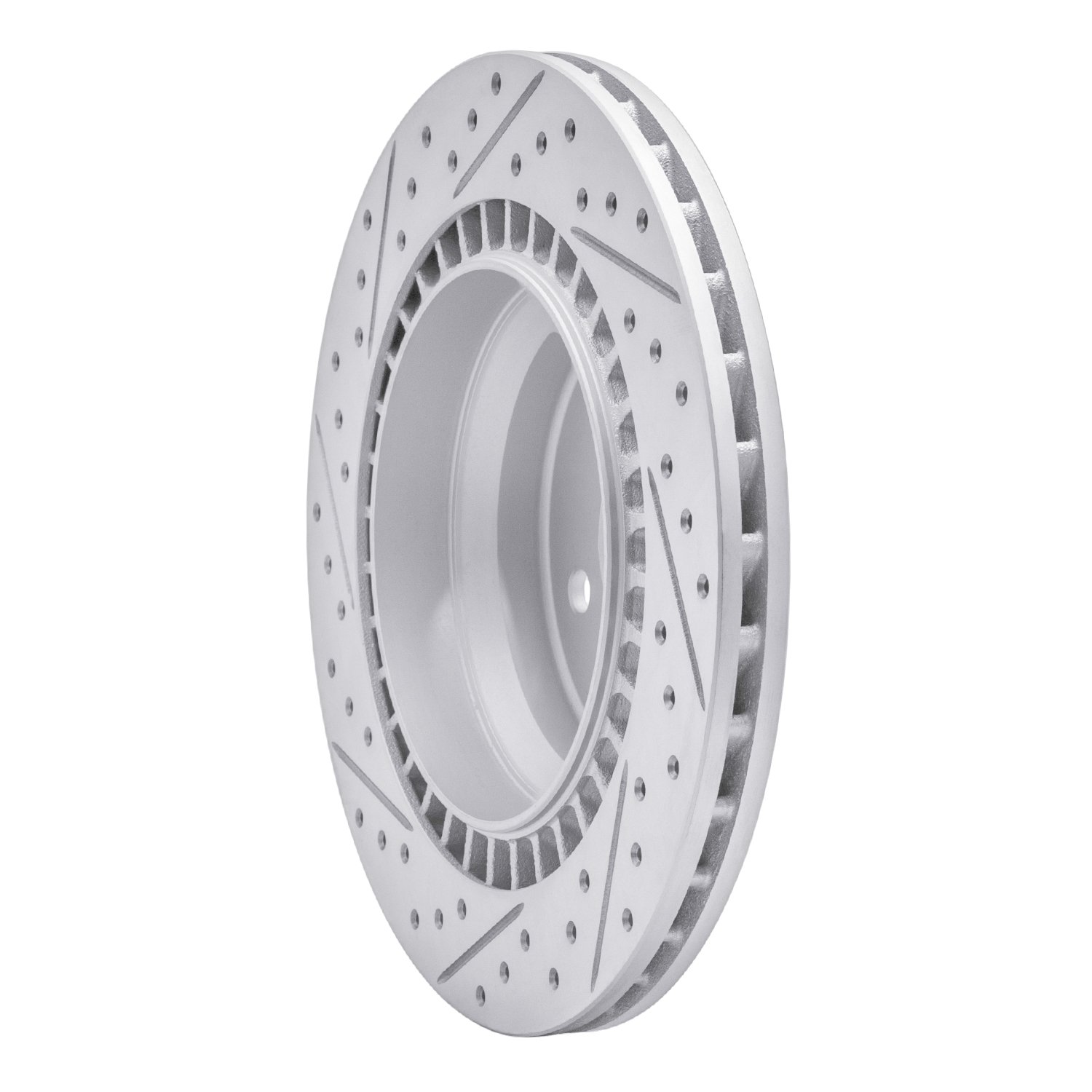 830-63096R Geoperformance Drilled/Slotted Brake Rotor, 2010-2018 Mercedes-Benz, Position: Rear Right