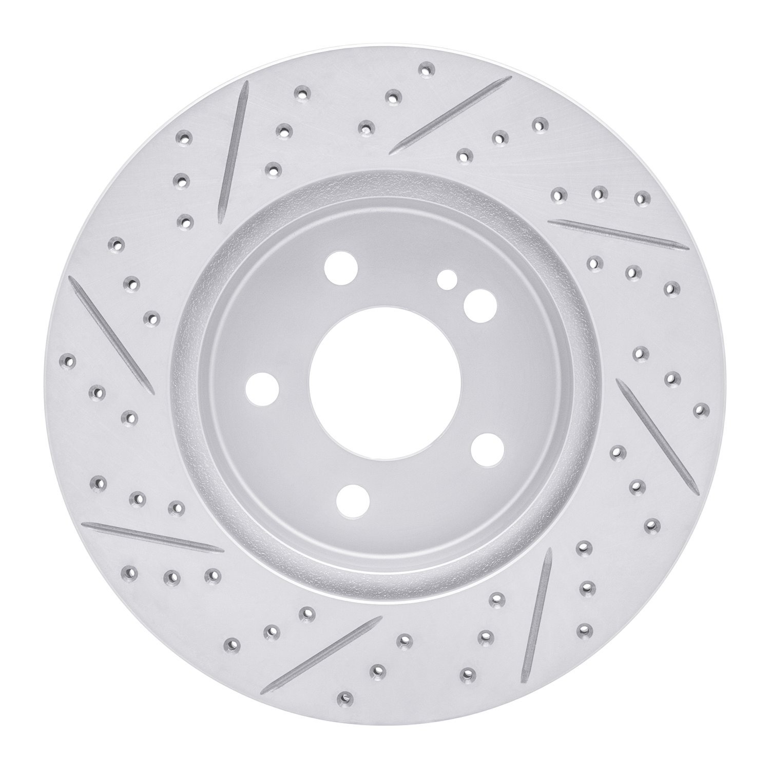 830-63118R Geoperformance Drilled/Slotted Brake Rotor, Fits Select Mercedes-Benz, Position: Rear Right