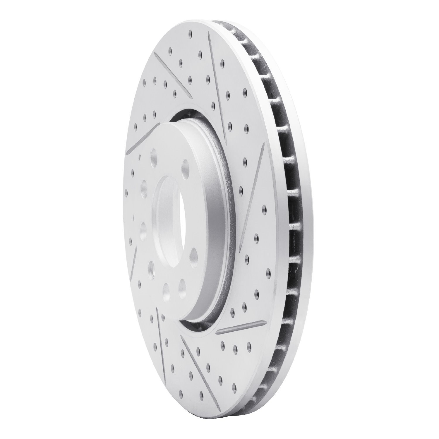 830-65016R Geoperformance Drilled/Slotted Brake Rotor, 2003-2011 GM, Position: Front Right