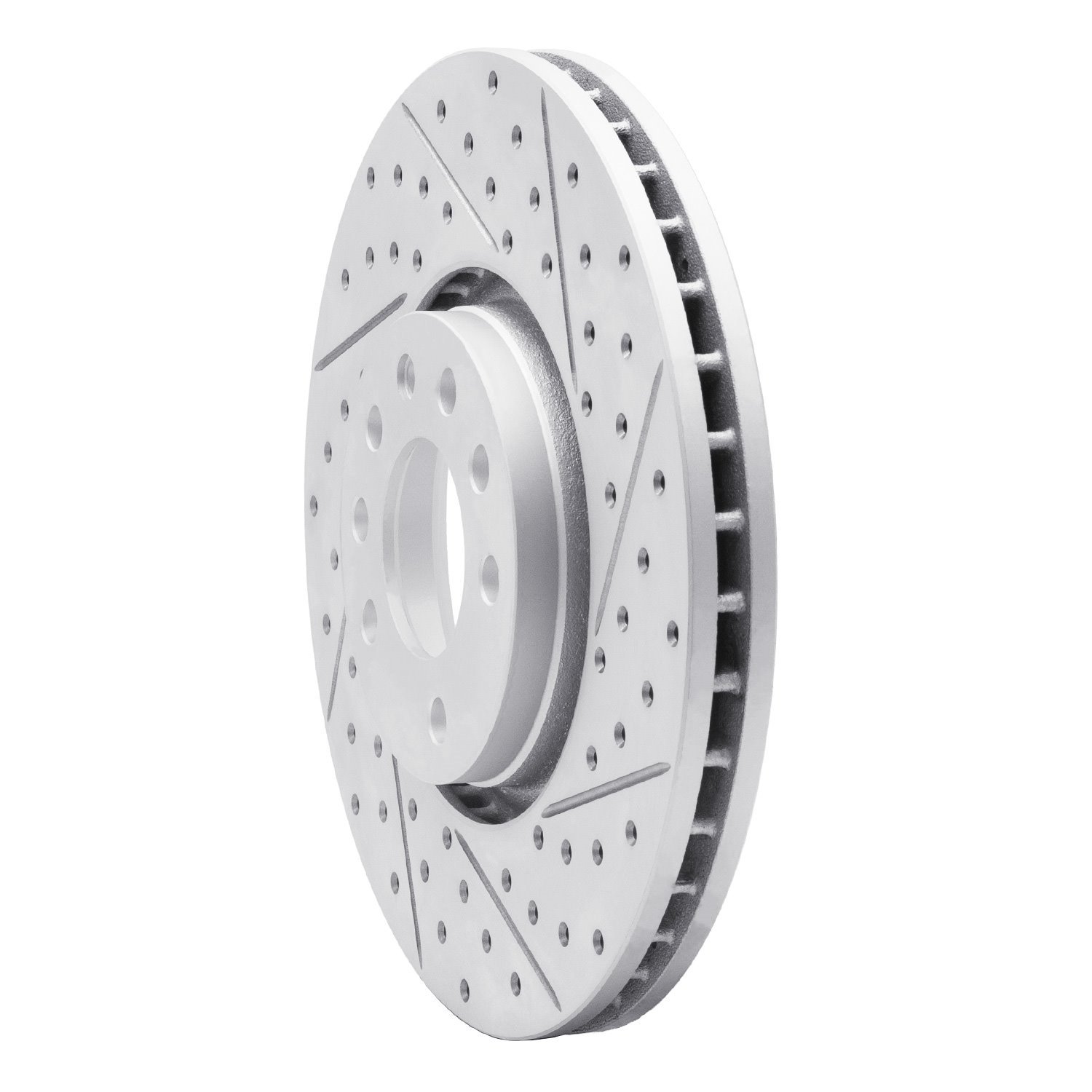830-65019R Geoperformance Drilled/Slotted Brake Rotor, 2003-2011 GM, Position: Front Right
