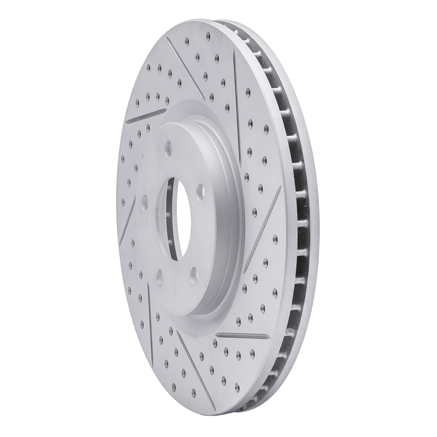 830-67059R Geoperformance Drilled/Slotted Brake Rotor, 2007-2017 Multiple Makes/Models, Position: Front Right