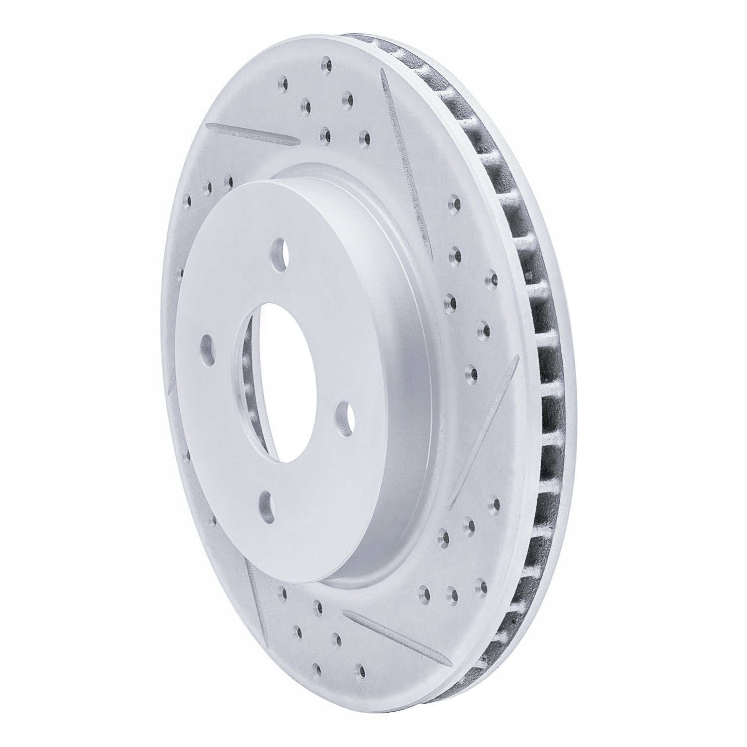 830-67065R Geoperformance Drilled/Slotted Brake Rotor, 2011-2019 Infiniti/Nissan, Position: Front Right