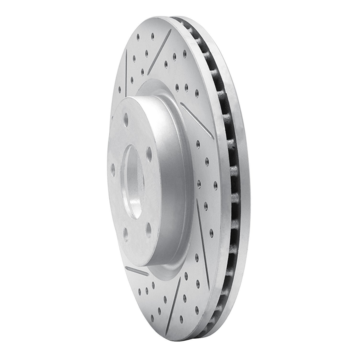 830-67066L Geoperformance Drilled/Slotted Brake Rotor, Fits Select Infiniti/Nissan, Position: Front Left