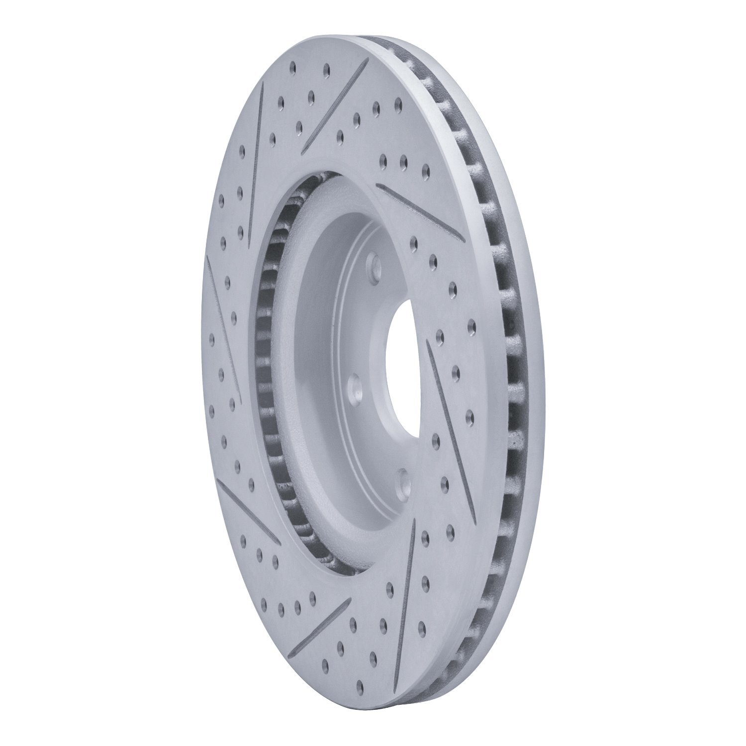 830-67105R Geoperformance Drilled/Slotted Brake Rotor, Fits Select Infiniti/Nissan, Position: Front Right