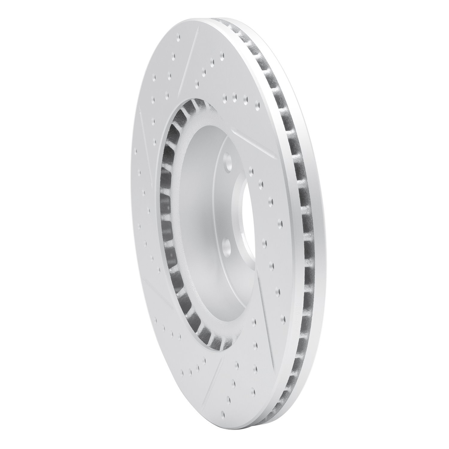 830-68007R Geoperformance Drilled/Slotted Brake Rotor, 2003-2005 Infiniti/Nissan, Position: Front Right