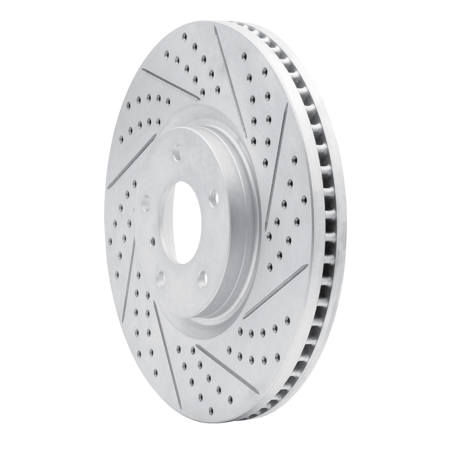 Geoperformance Drilled/Slotted Brake Rotor, 2007-2015 Infiniti/Nissan