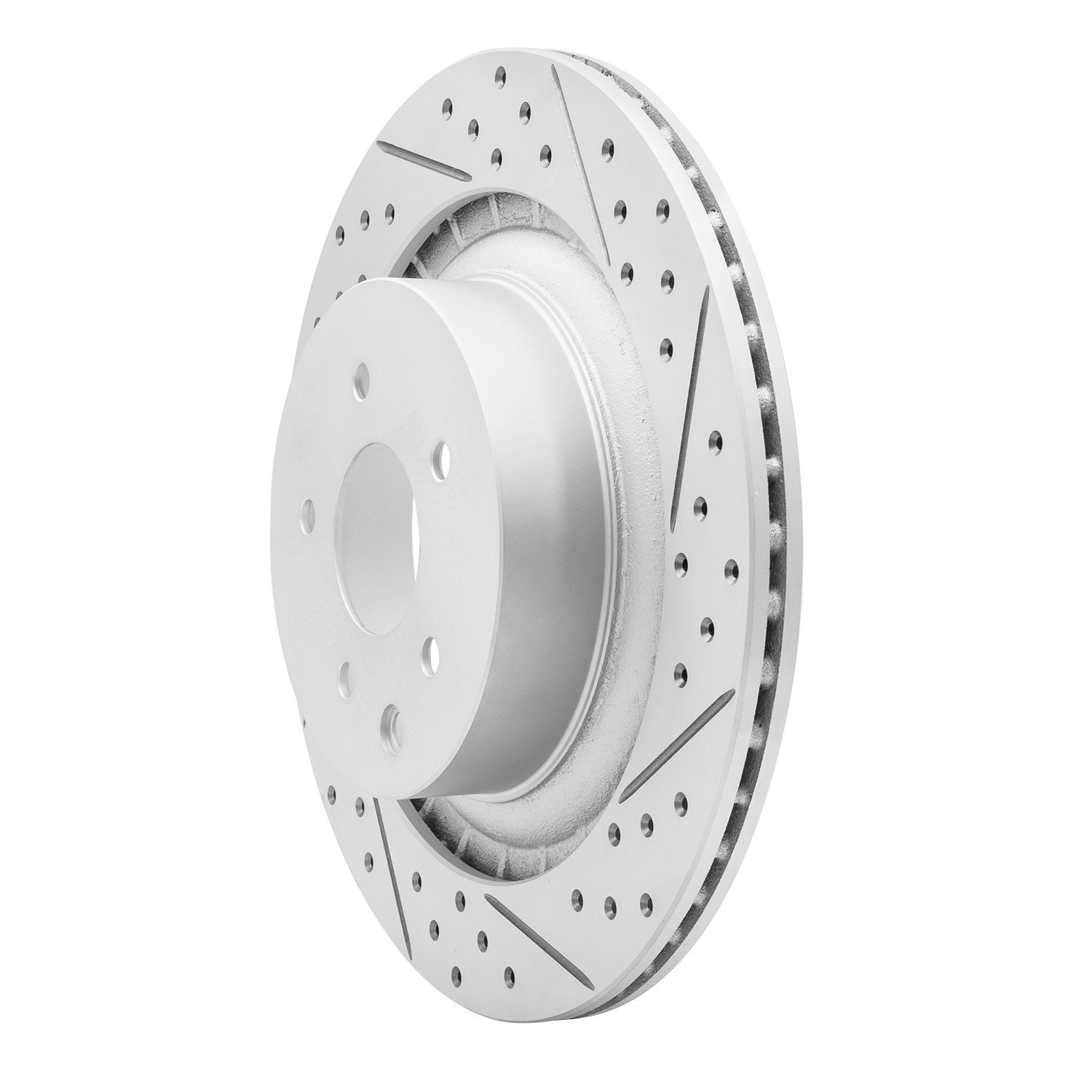 830-68013R Geoperformance Drilled/Slotted Brake Rotor, Fits Select Infiniti/Nissan, Position: Rear Right