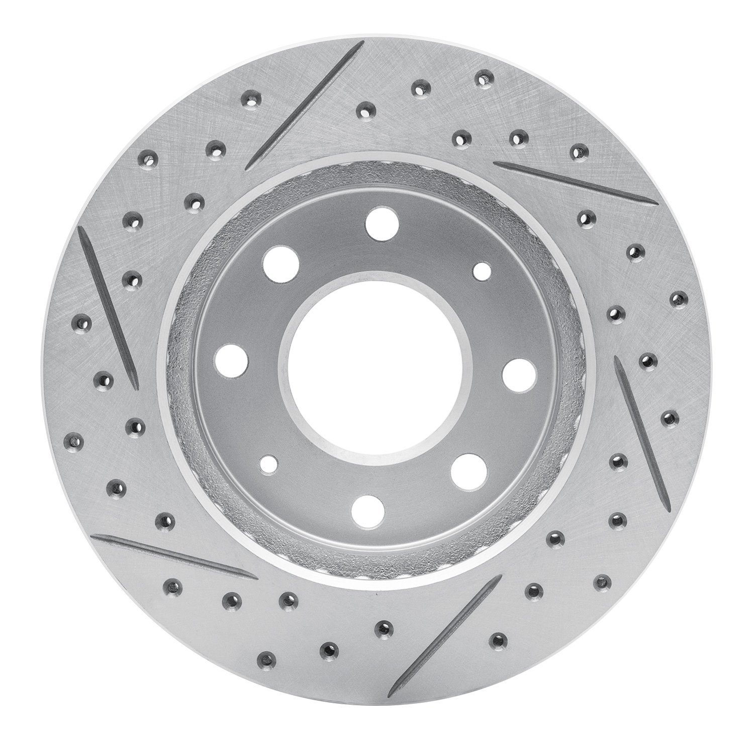 Geoperformance Drilled/Slotted Brake Rotor, 1988-2007 Multiple