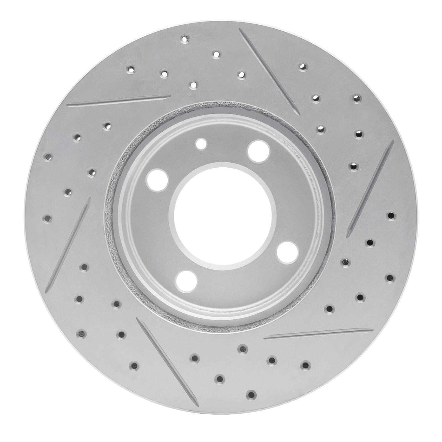 830-74006L Geoperformance Drilled/Slotted Brake Rotor, 1986-2008 Audi/Volkswagen, Position: Front Left