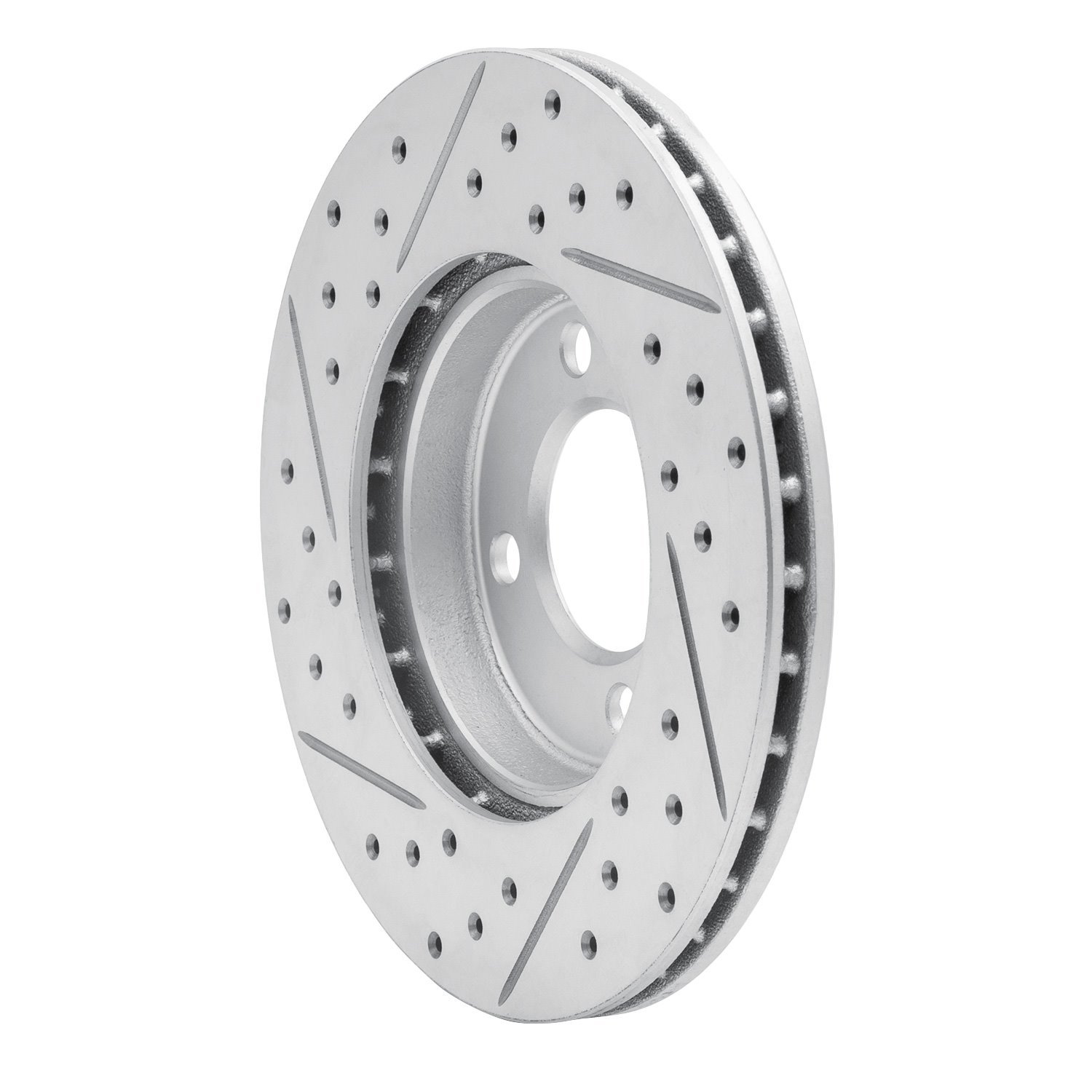 830-74006R Geoperformance Drilled/Slotted Brake Rotor, 1986-2008 Audi/Volkswagen, Position: Front Right
