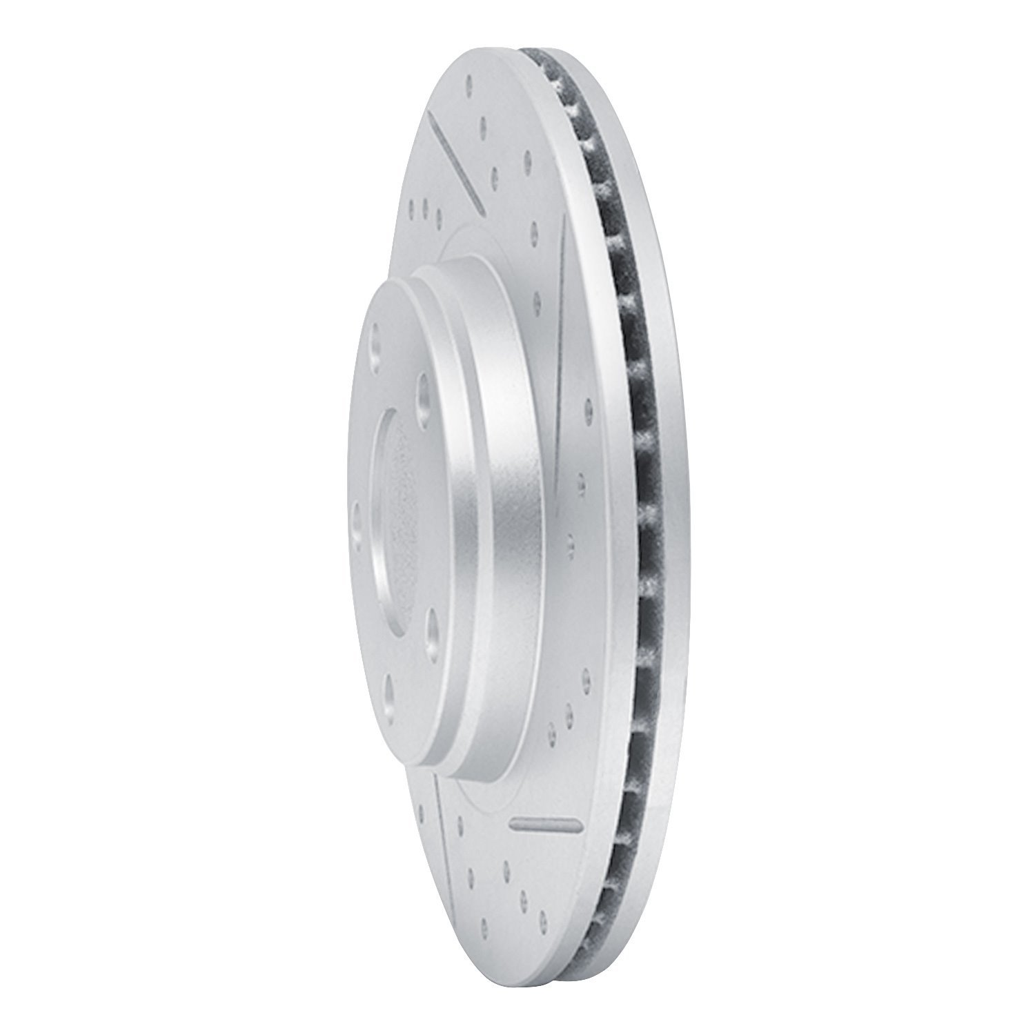 830-74018R Geoperformance Drilled/Slotted Brake Rotor, 1997-2008 Audi/Volkswagen, Position: Front Right,Rear Right