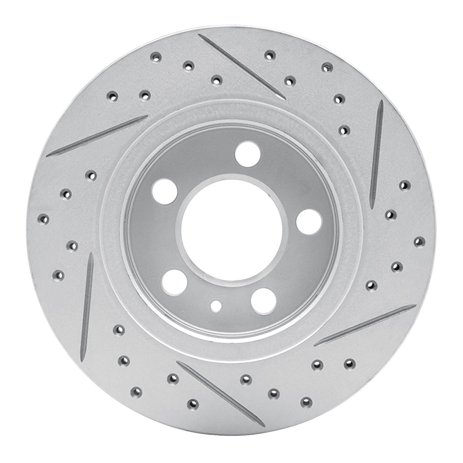 830-74022L Geoperformance Drilled/Slotted Brake Rotor, 2000-2006 Audi/Volkswagen, Position: Rear Left