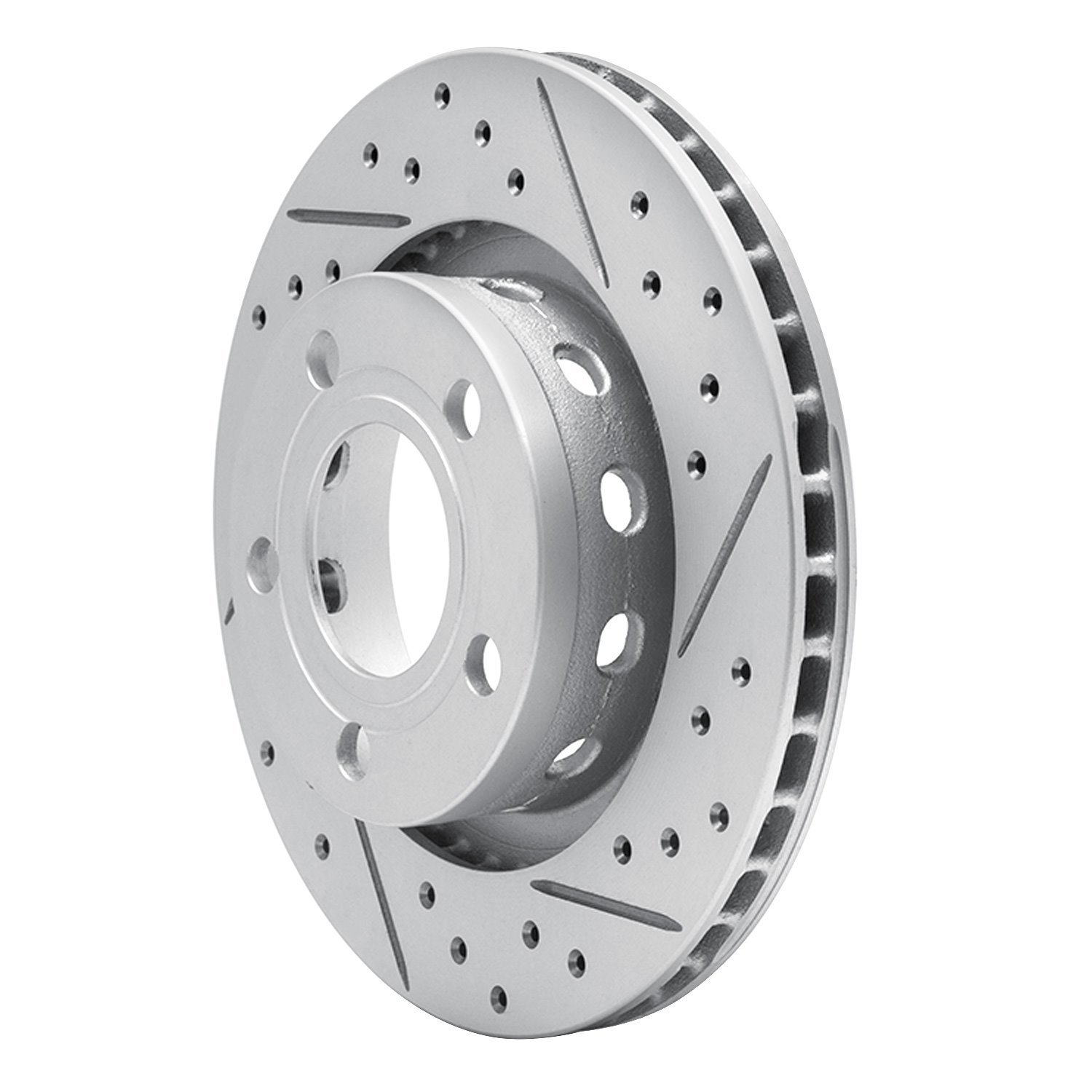 830-74023R Geoperformance Drilled/Slotted Brake Rotor, 1999-2005 Audi/Volkswagen, Position: Rear Right