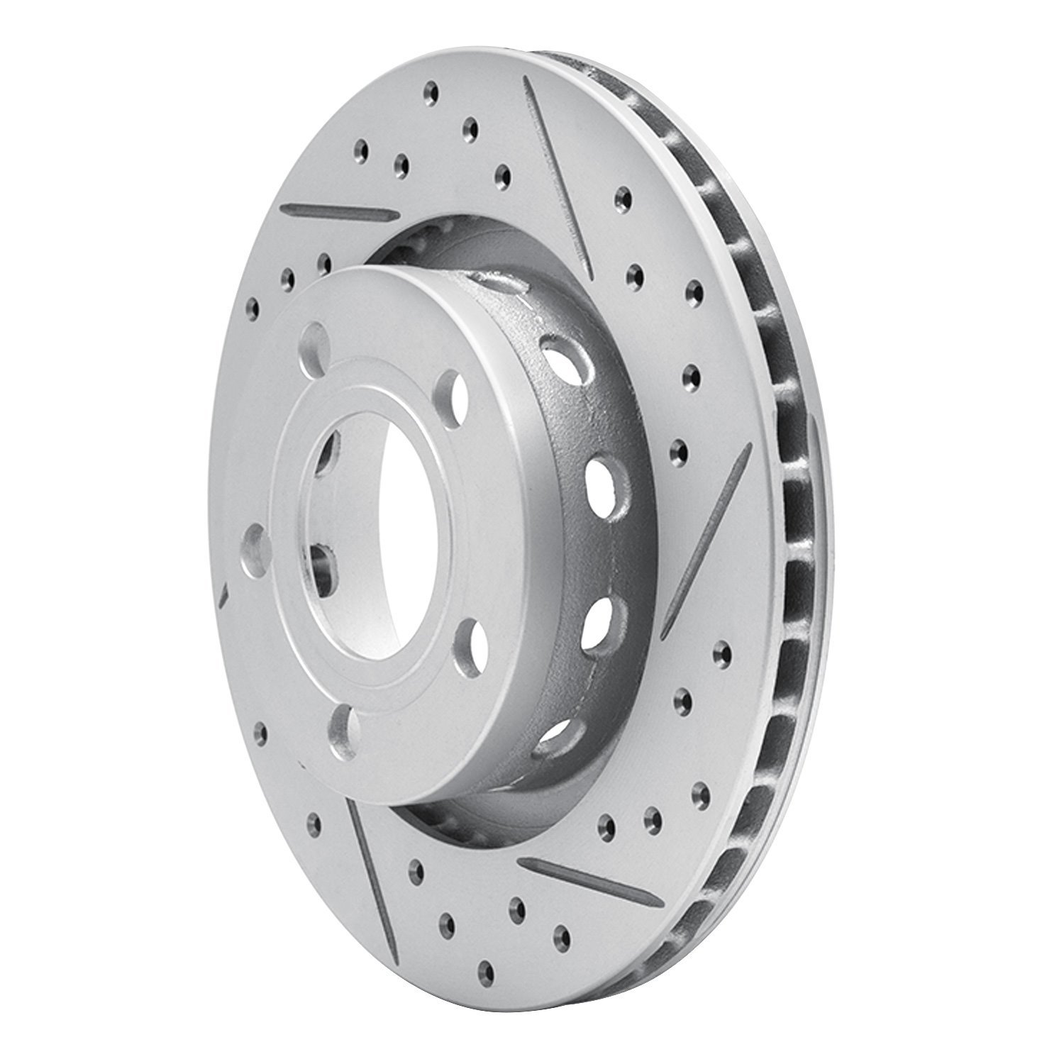 Geoperformance Drilled/Slotted Brake Rotor, 1999-2005 Audi/Volkswagen