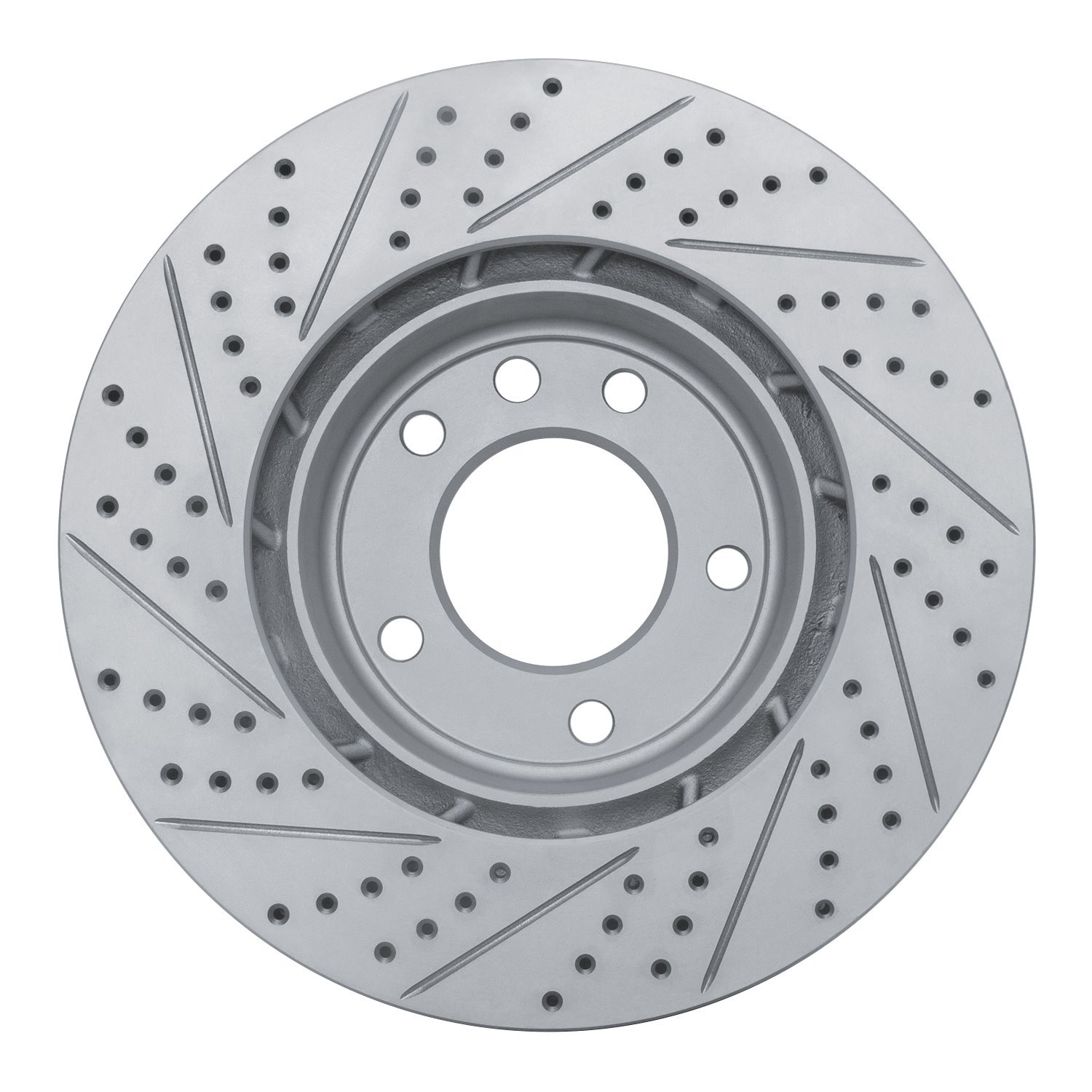 830-74049D Geoperformance Drilled/Slotted Brake Rotor, 2003-2018 Multiple Makes/Models, Position: Right Front