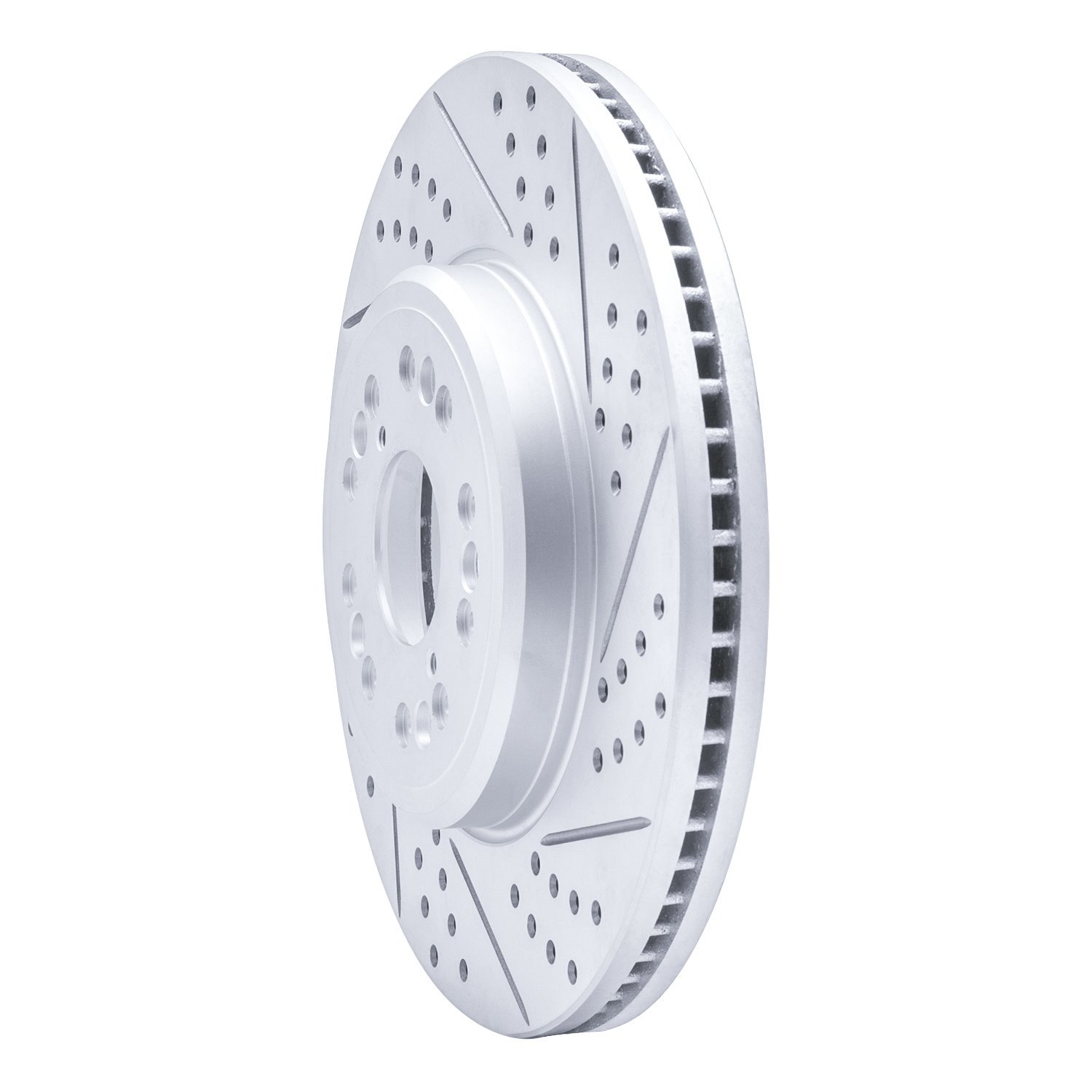 Geoperformance Drilled/Slotted Brake Rotor, 1995-2000