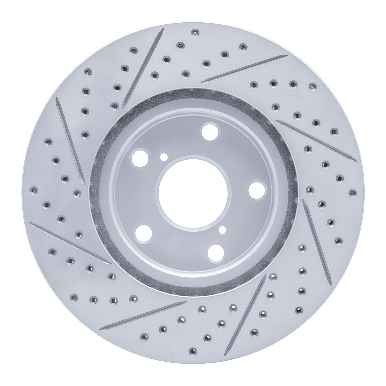 Geoperformance Drilled/Slotted Brake Rotor, 2006-2015