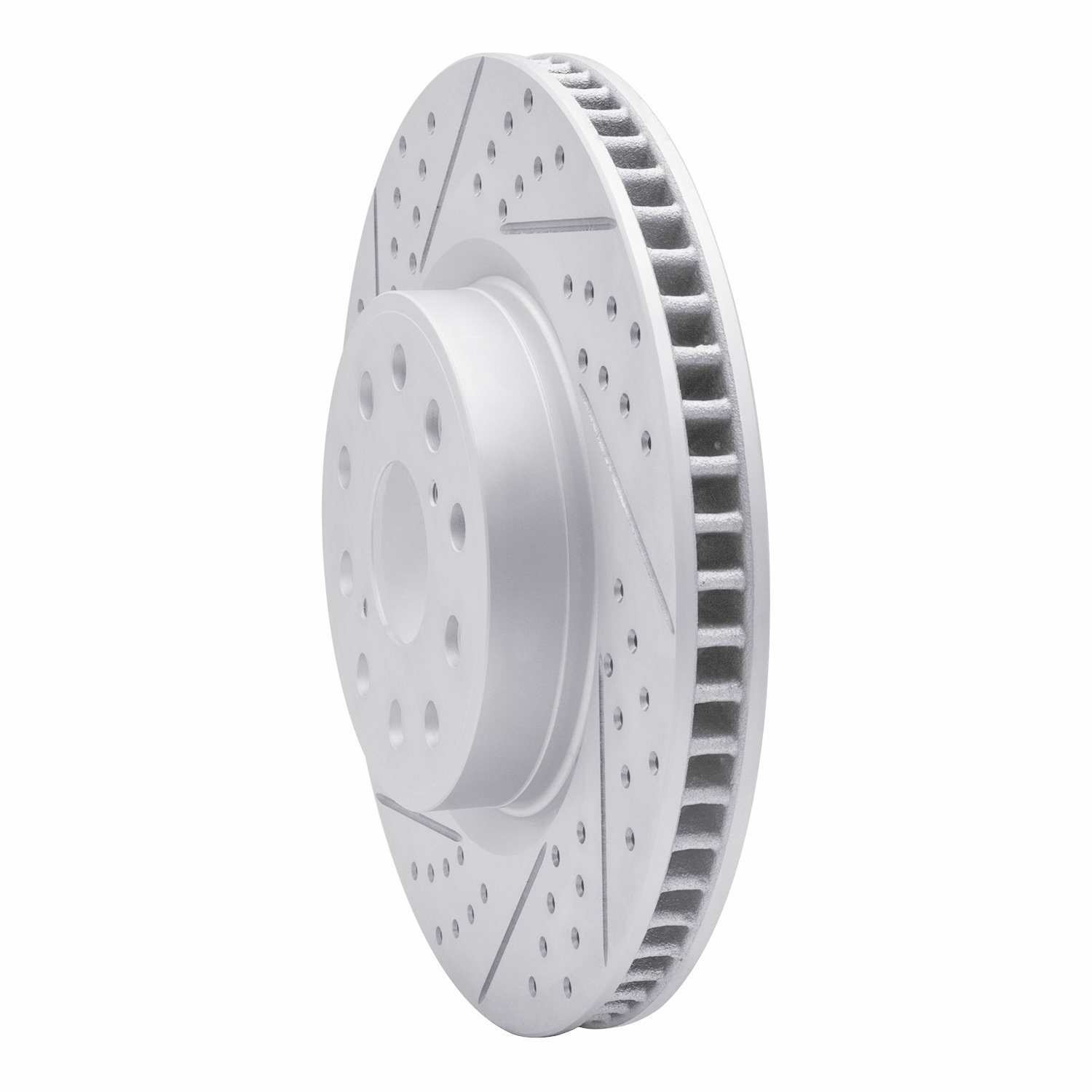830-75017L Geoperformance Drilled/Slotted Brake Rotor, Fits Select Lexus/Toyota/Scion, Position: Front Left