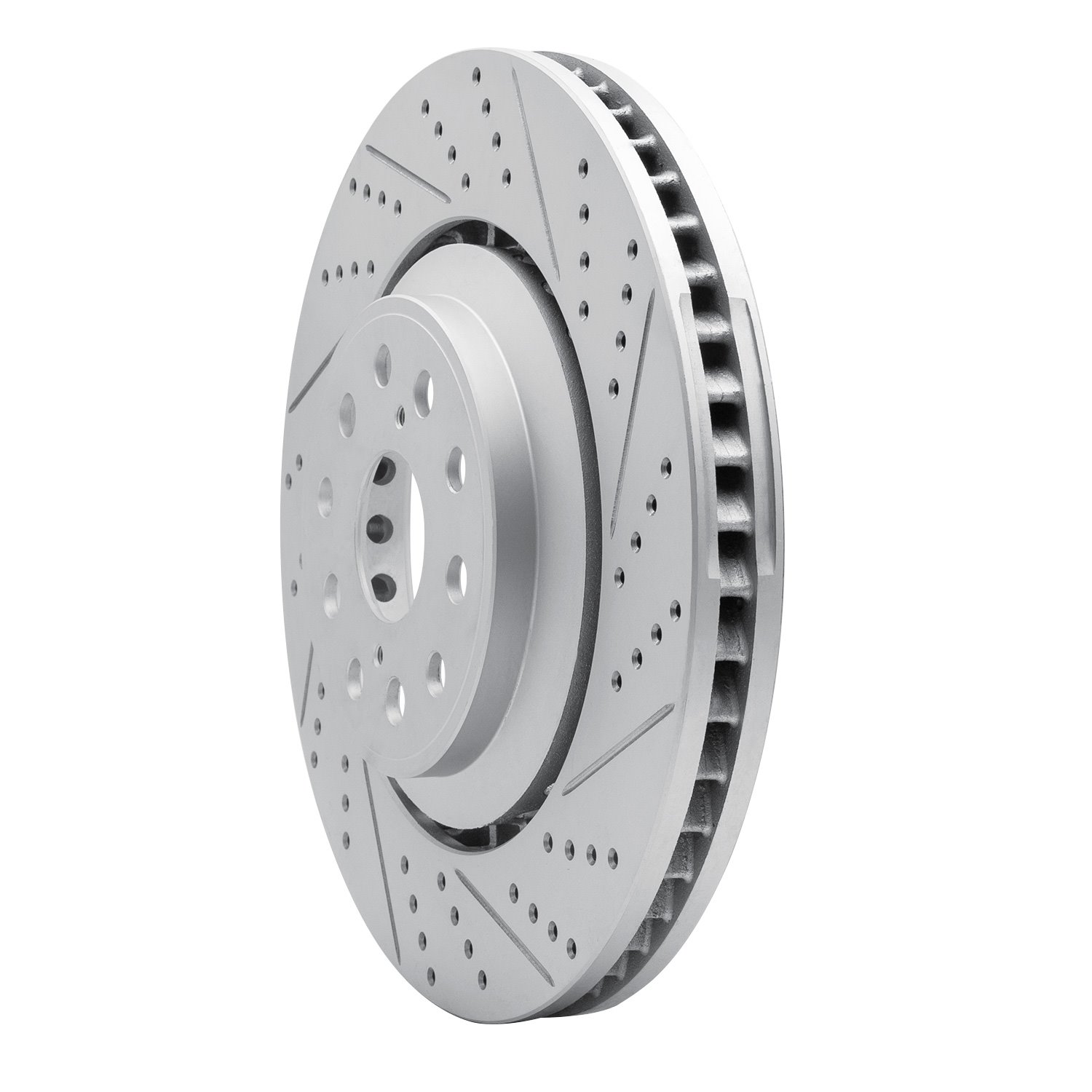 830-75020D Geoperformance Drilled/Slotted Brake Rotor, Fits Select Lexus/Toyota/Scion, Position: Right Front