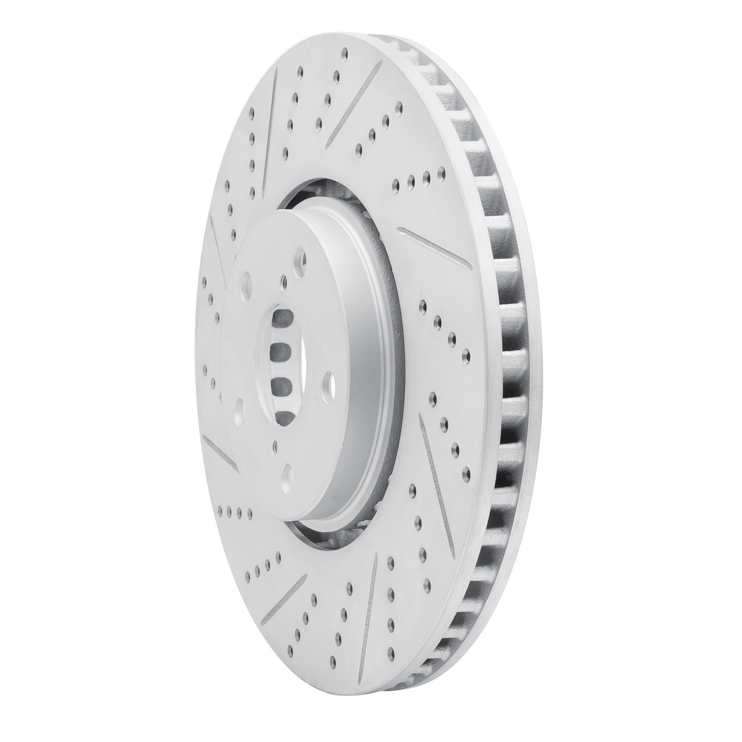 830-75023D Geoperformance Drilled/Slotted Brake Rotor, 2007-2011 Lexus/Toyota/Scion, Position: Left Front
