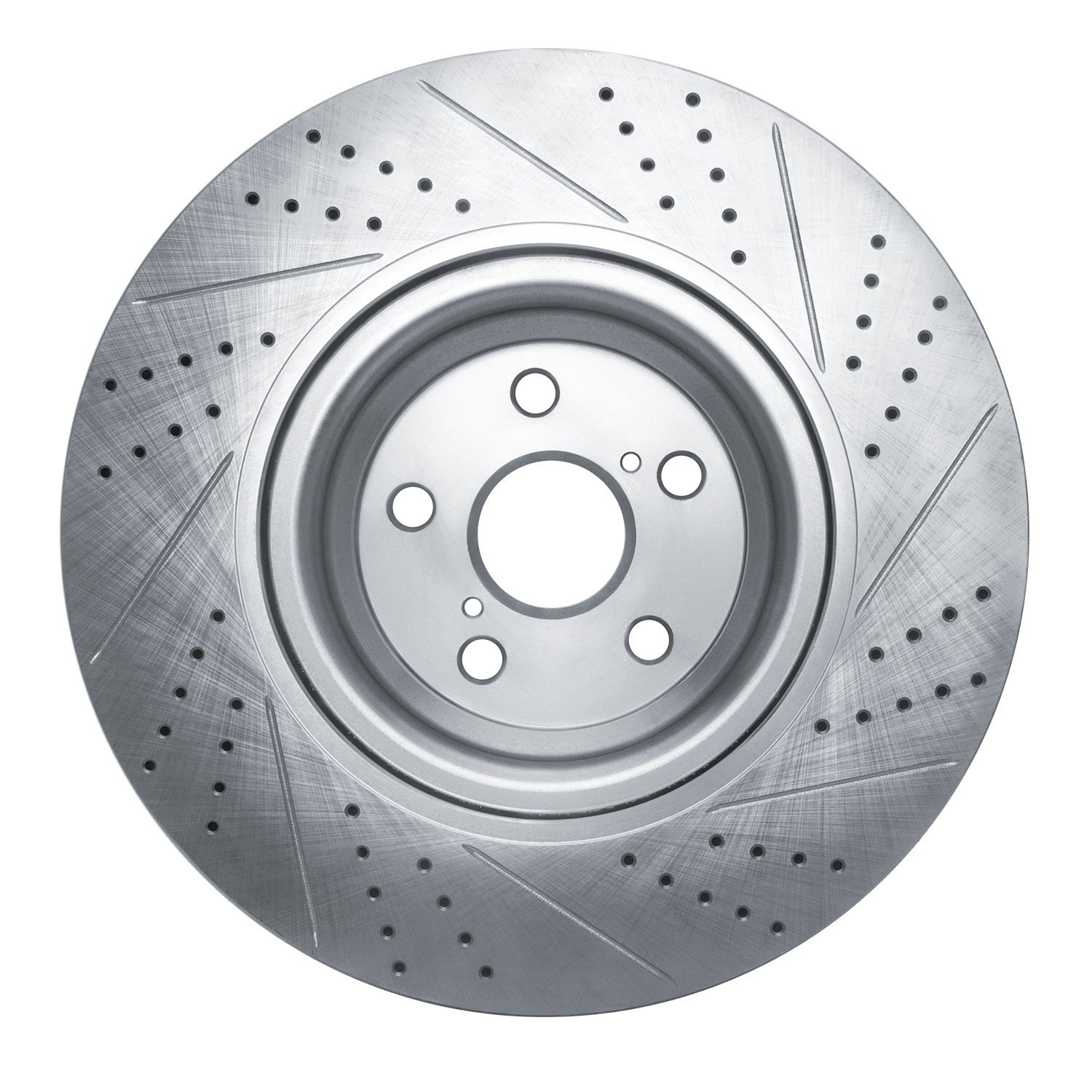 830-75030D Geoperformance Drilled/Slotted Brake Rotor, 2010-2017 Lexus/Toyota/Scion, Position: Left Front