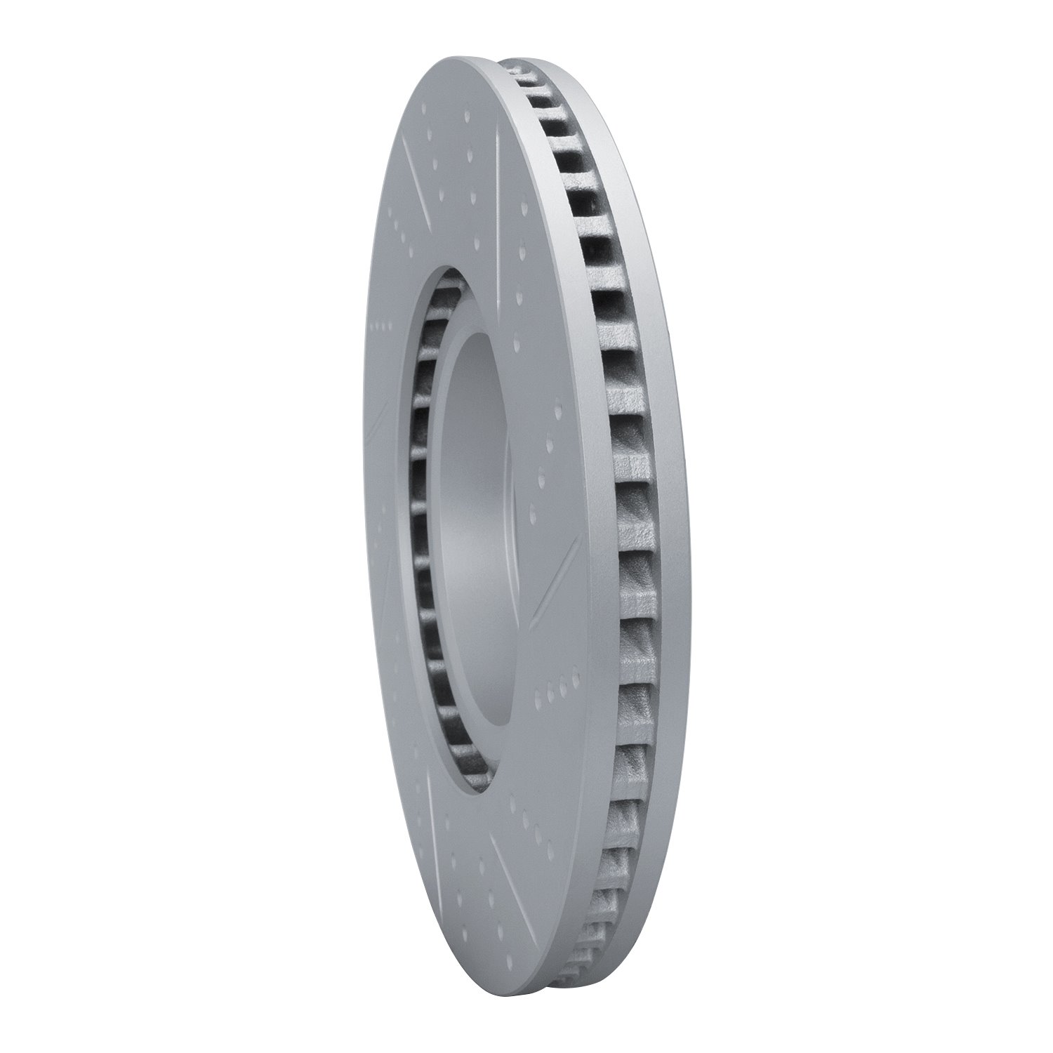 830-75032D Geoperformance Drilled/Slotted Brake Rotor, 2011-2020 Lexus/Toyota/Scion, Position: Left Front