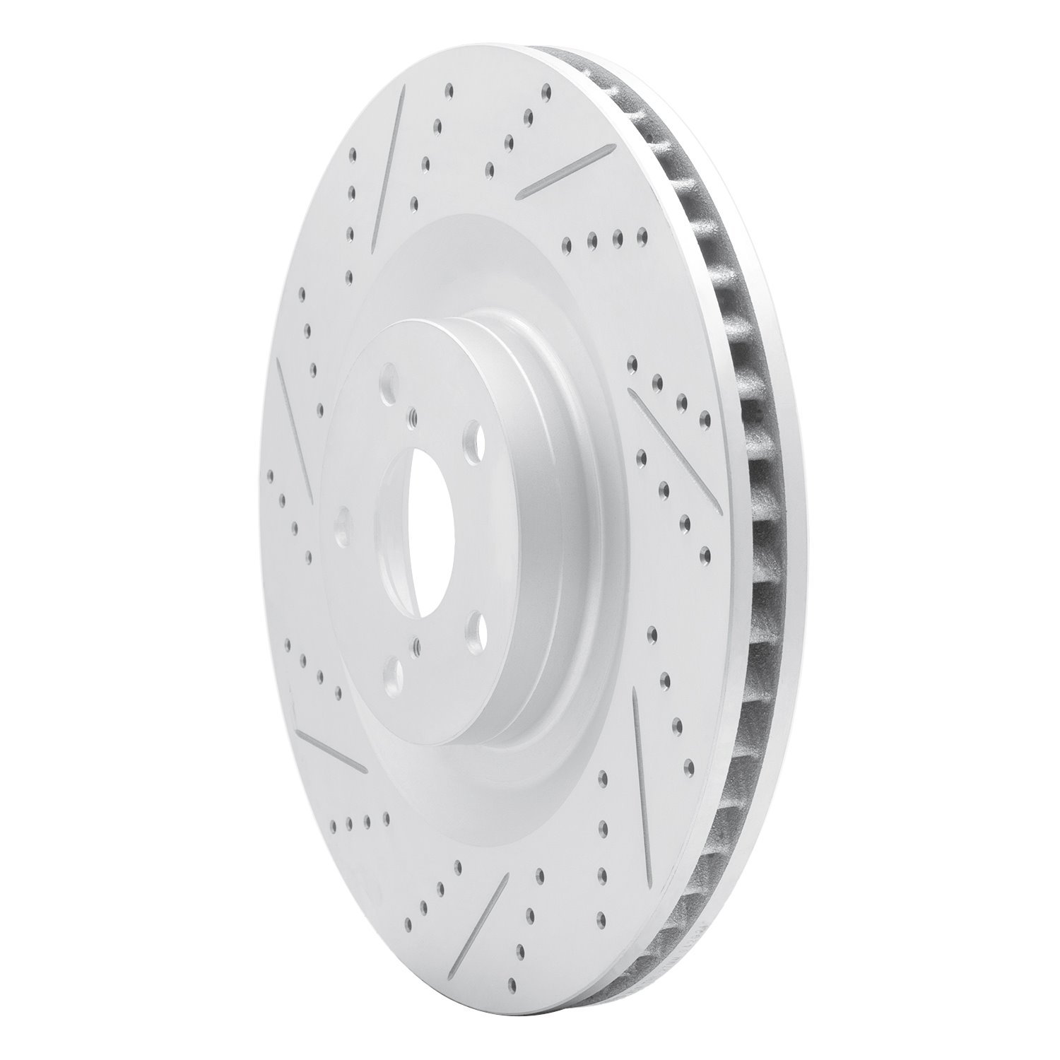 830-75035D Geoperformance Drilled/Slotted Brake Rotor, 2013-2020 Lexus/Toyota/Scion, Position: Right Front