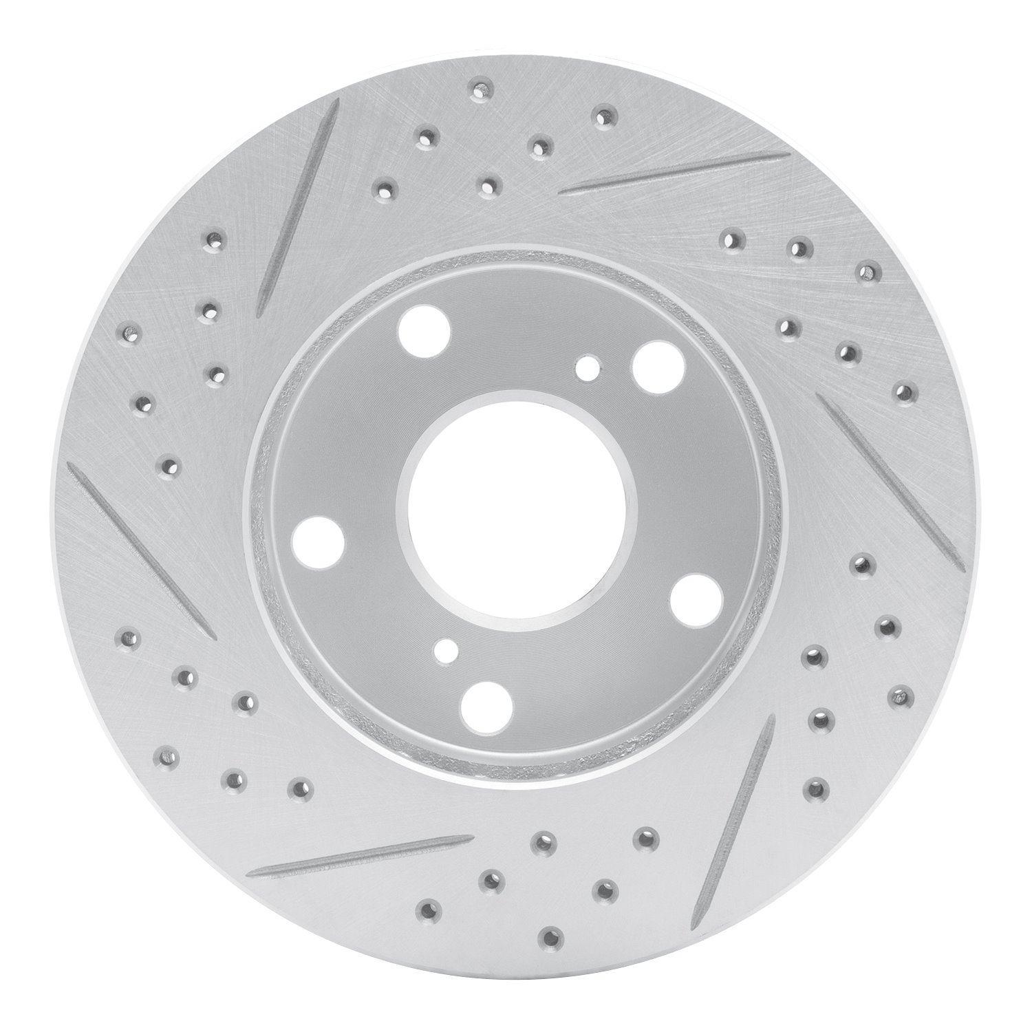 830-76051R Geoperformance Drilled/Slotted Brake Rotor, 1992-2001 Lexus/Toyota/Scion, Position: Front Right