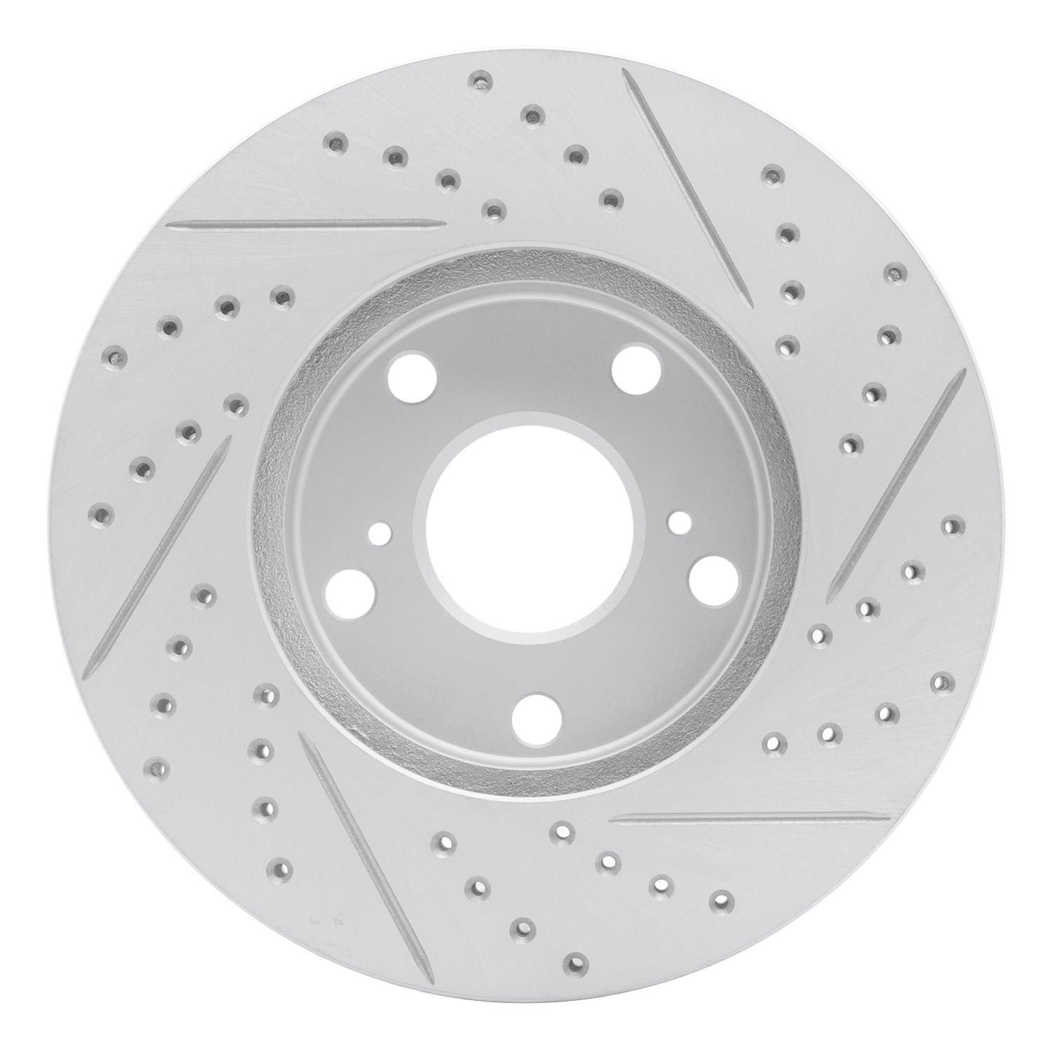 830-76052L Geoperformance Drilled/Slotted Brake Rotor, 1992-2006 Lexus/Toyota/Scion, Position: Front Left