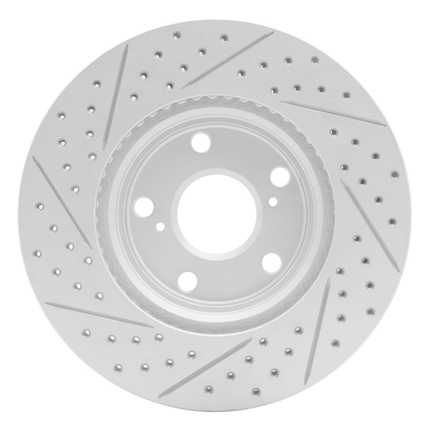 830-76055R Geoperformance Drilled/Slotted Brake Rotor, 1999-2007 Lexus/Toyota/Scion, Position: Front Right