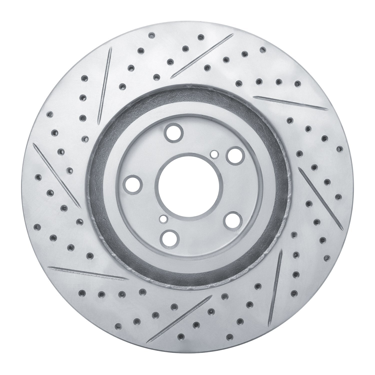 830-76062D Geoperformance Drilled/Slotted Brake Rotor, 1993-1998 Lexus/Toyota/Scion, Position: Left Front