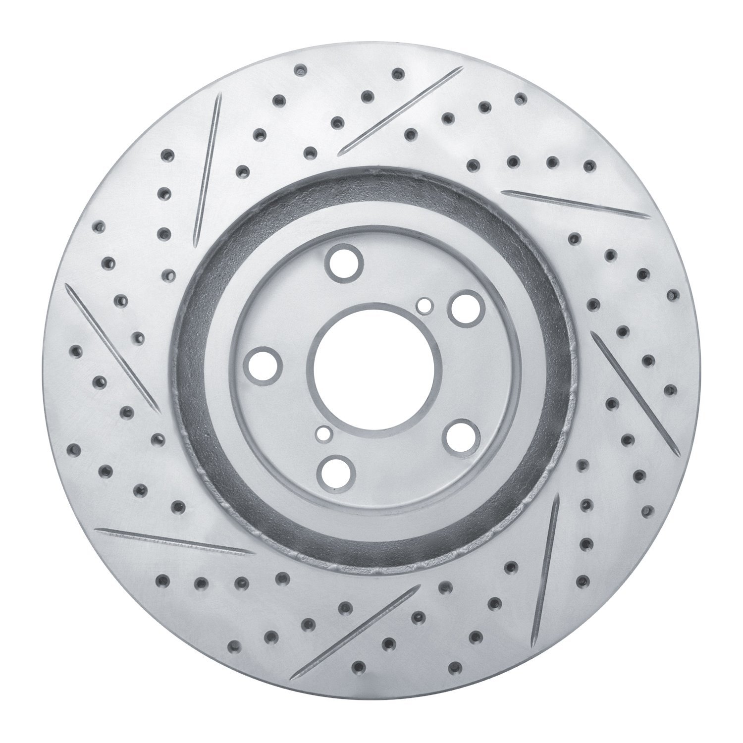 Geoperformance Drilled/Slotted Brake Rotor, 1993-1998