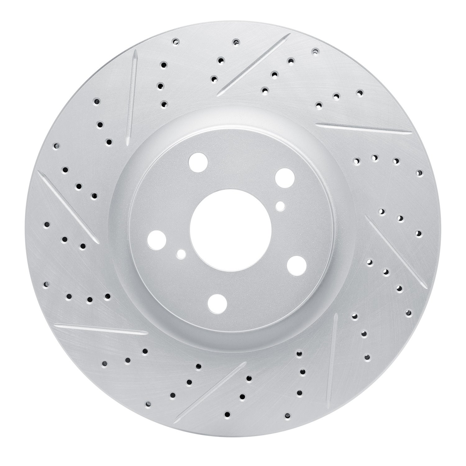 830-76063D Geoperformance Drilled/Slotted Brake Rotor, 1993-1998 Lexus/Toyota/Scion, Position: Right Front