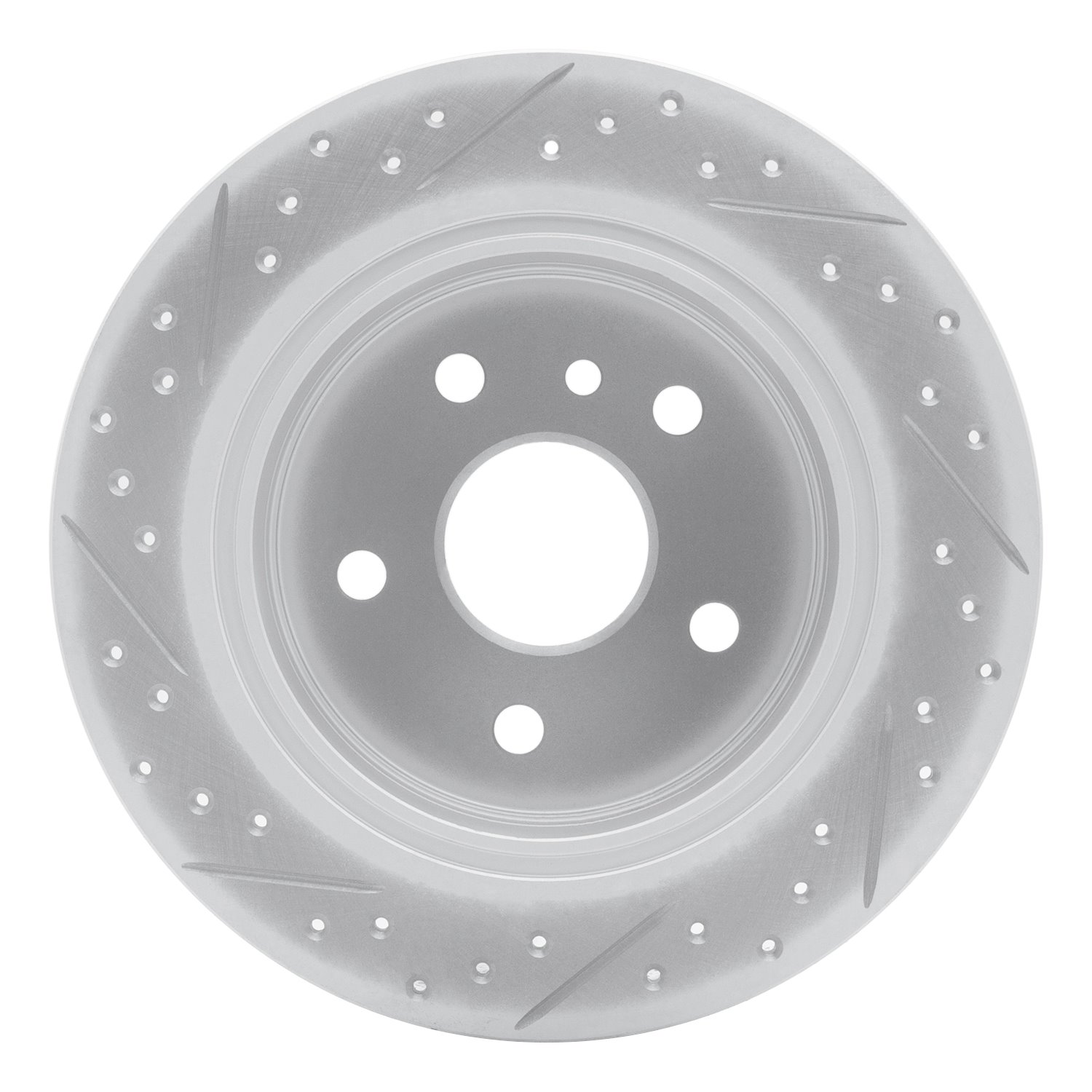 830-76071R Geoperformance Drilled/Slotted Brake Rotor, 2000-2004 Lexus/Toyota/Scion, Position: Rear Right