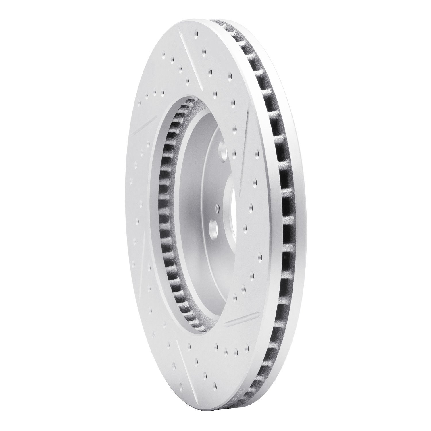 Geoperformance Drilled/Slotted Brake Rotor, 2002-2015