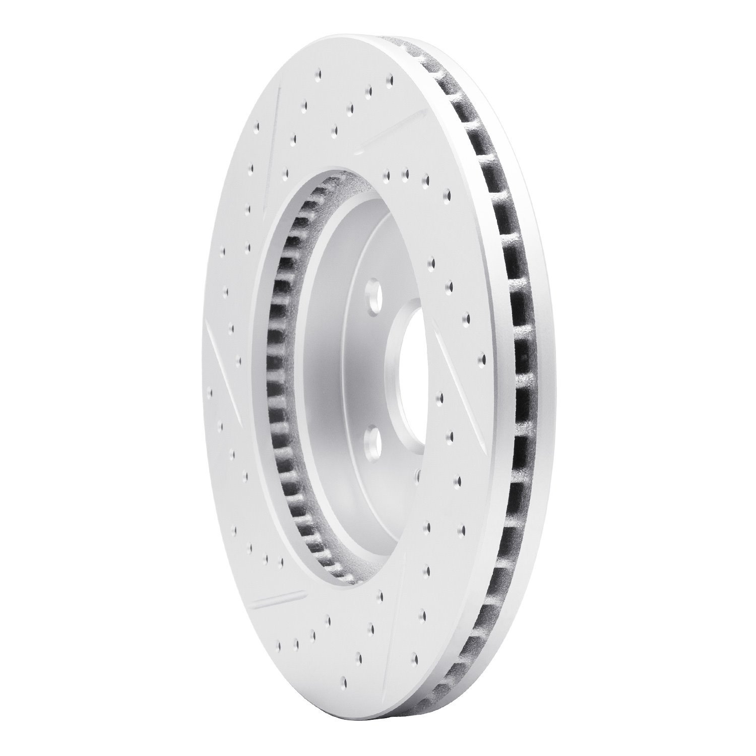830-76075R Geoperformance Drilled/Slotted Brake Rotor, 2002-2015 Lexus/Toyota/Scion, Position: Front Right