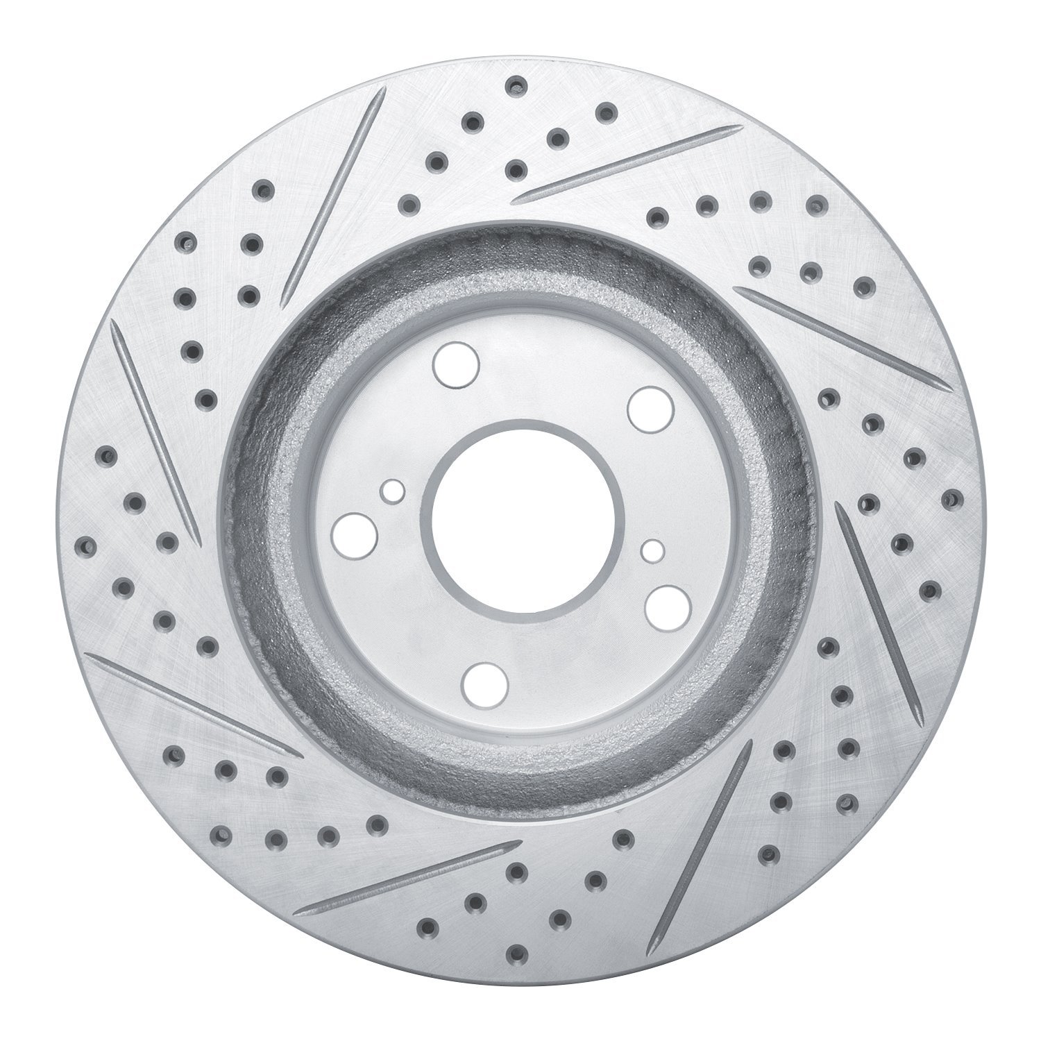 Geoperformance Drilled/Slotted Brake Rotor, 2006-2020 Multiple