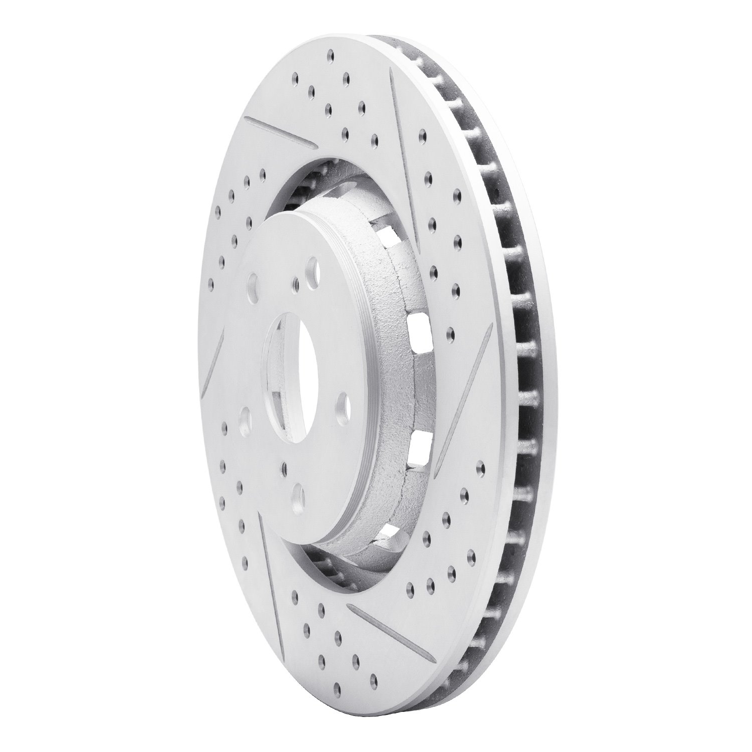 830-76085R Geoperformance Drilled/Slotted Brake Rotor, 2009-2015 Lexus/Toyota/Scion, Position: Front Right