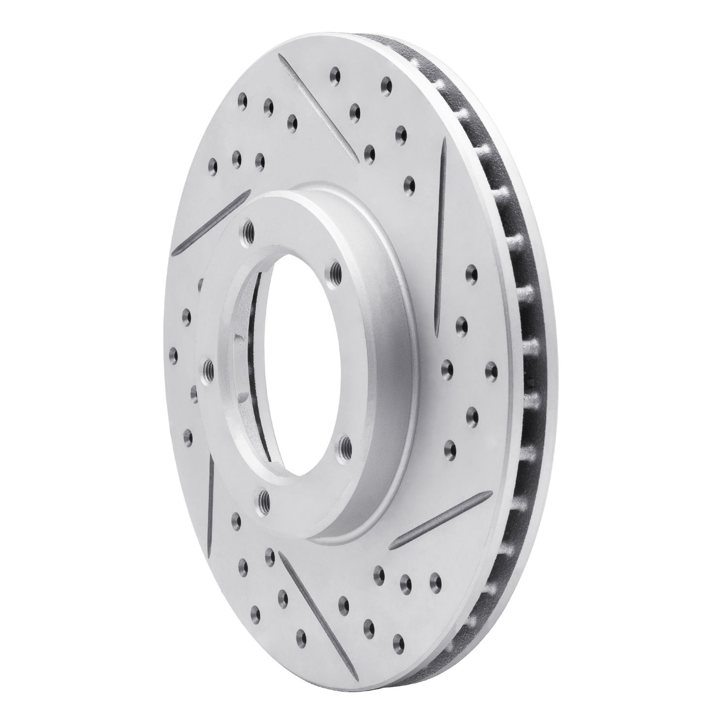 830-76120R Geoperformance Drilled/Slotted Brake Rotor, 1995-2004 Lexus/Toyota/Scion, Position: Front Right