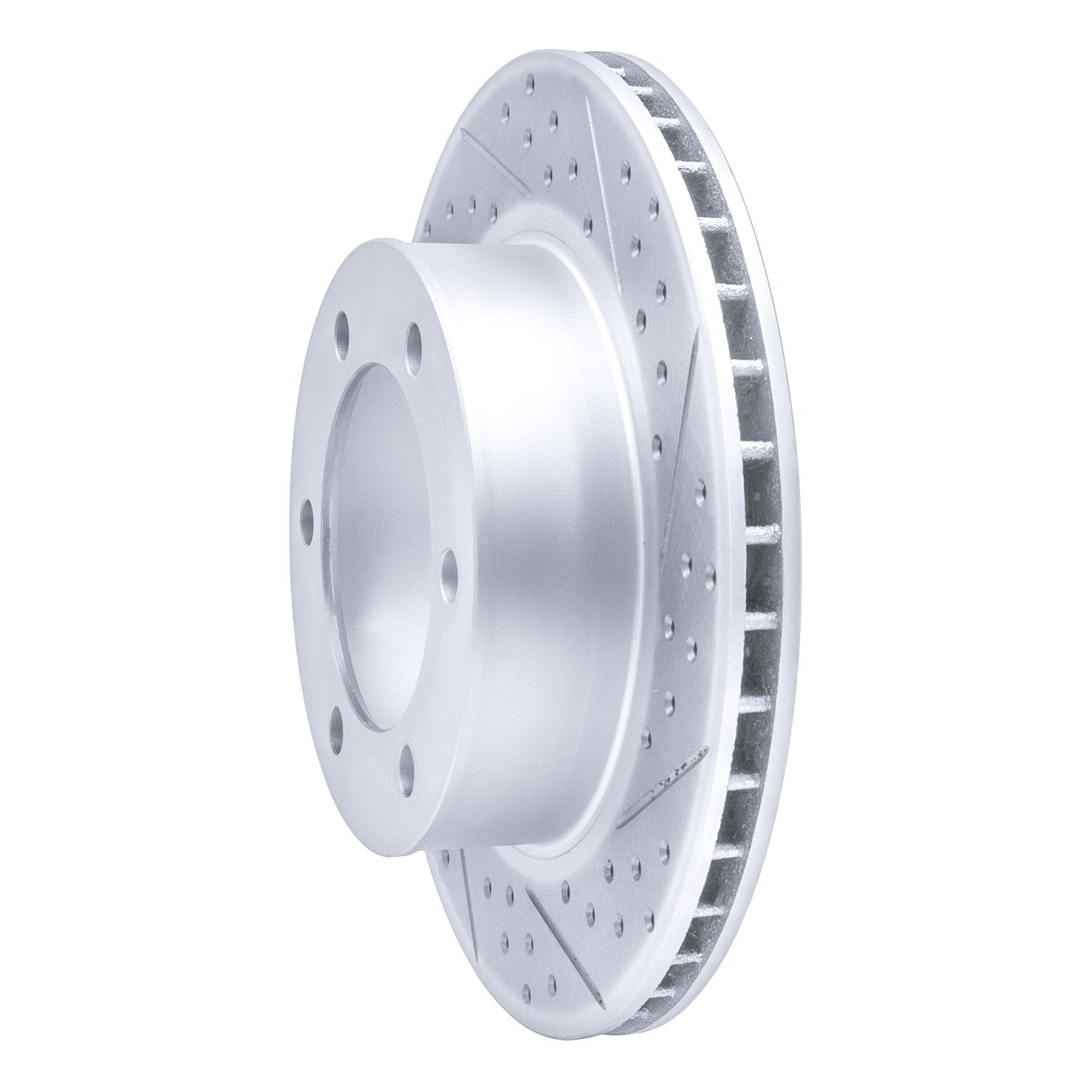 830-76121R Geoperformance Drilled/Slotted Brake Rotor, 1995-2004 Lexus/Toyota/Scion, Position: Front Right